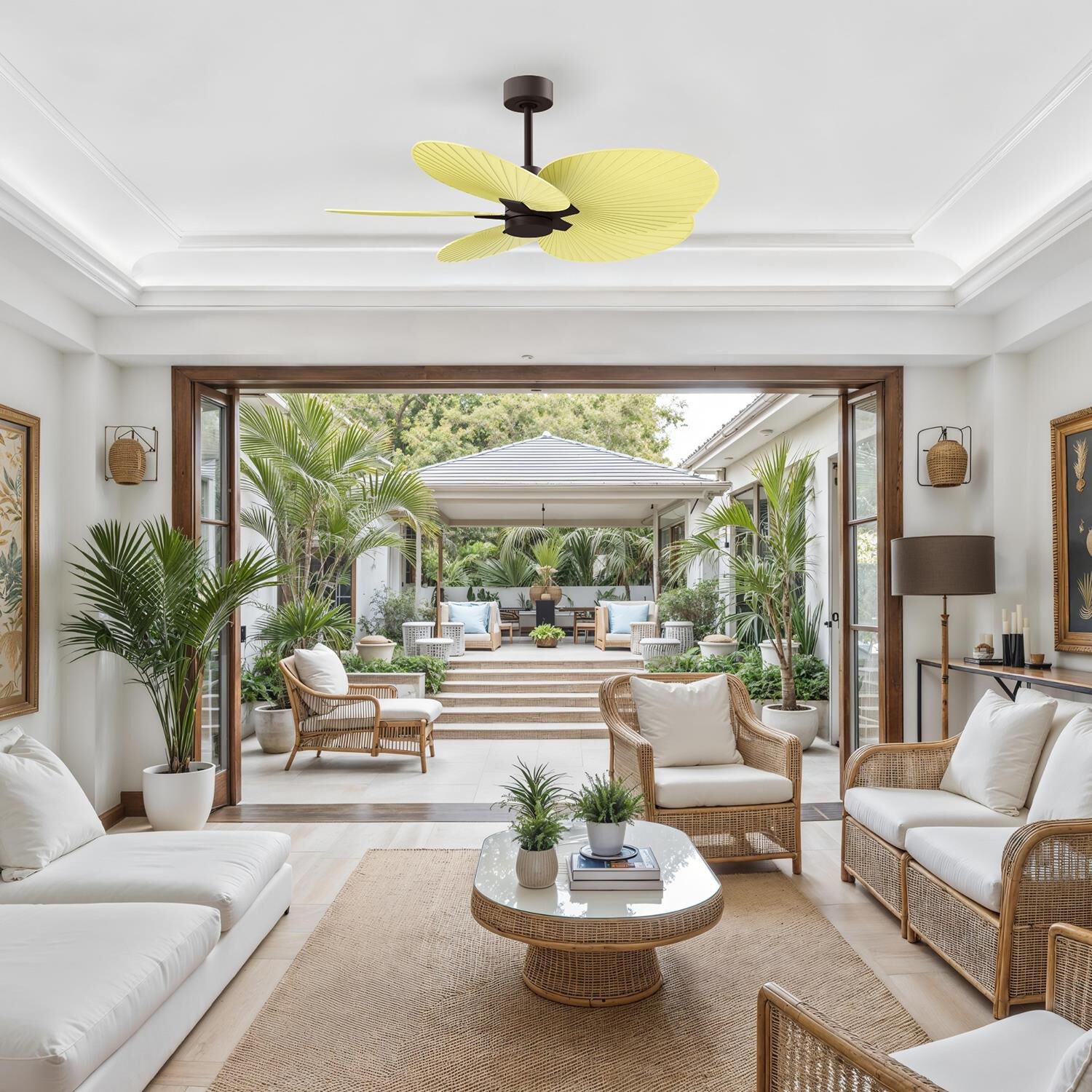 Alessandra Tropical 48 Inch Ceiling Fan by Matthews Fan Company