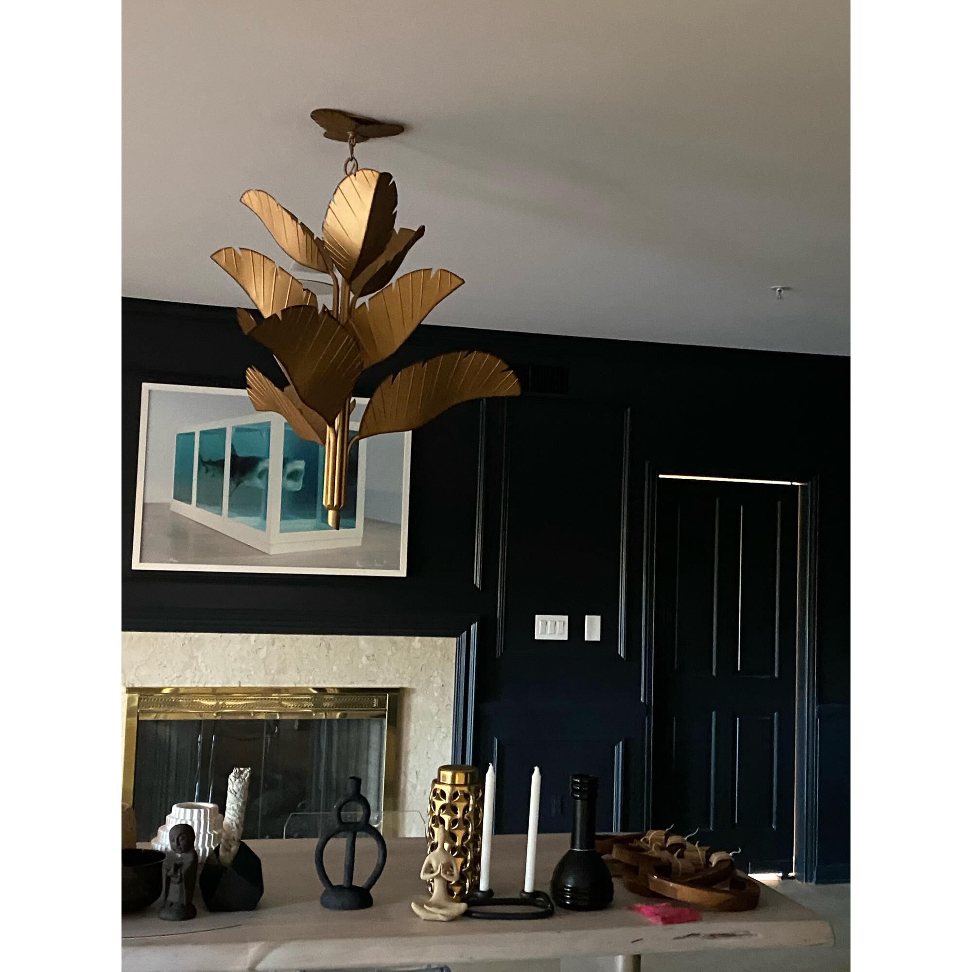 Shown in Gold finish