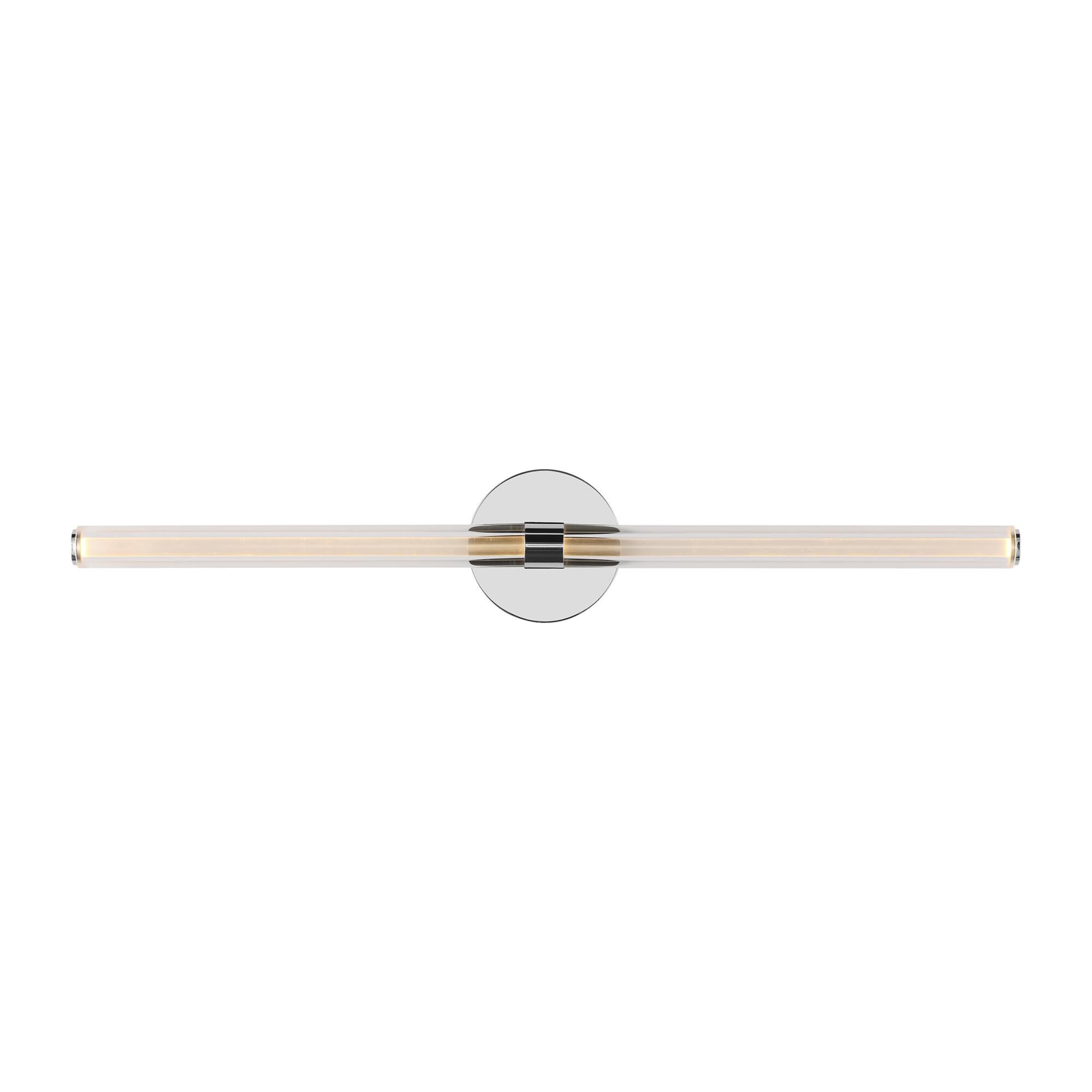 Sean Lavin Reiya Round 30 Inch Bath Vanity Light by Visual Comfort Modern Collection