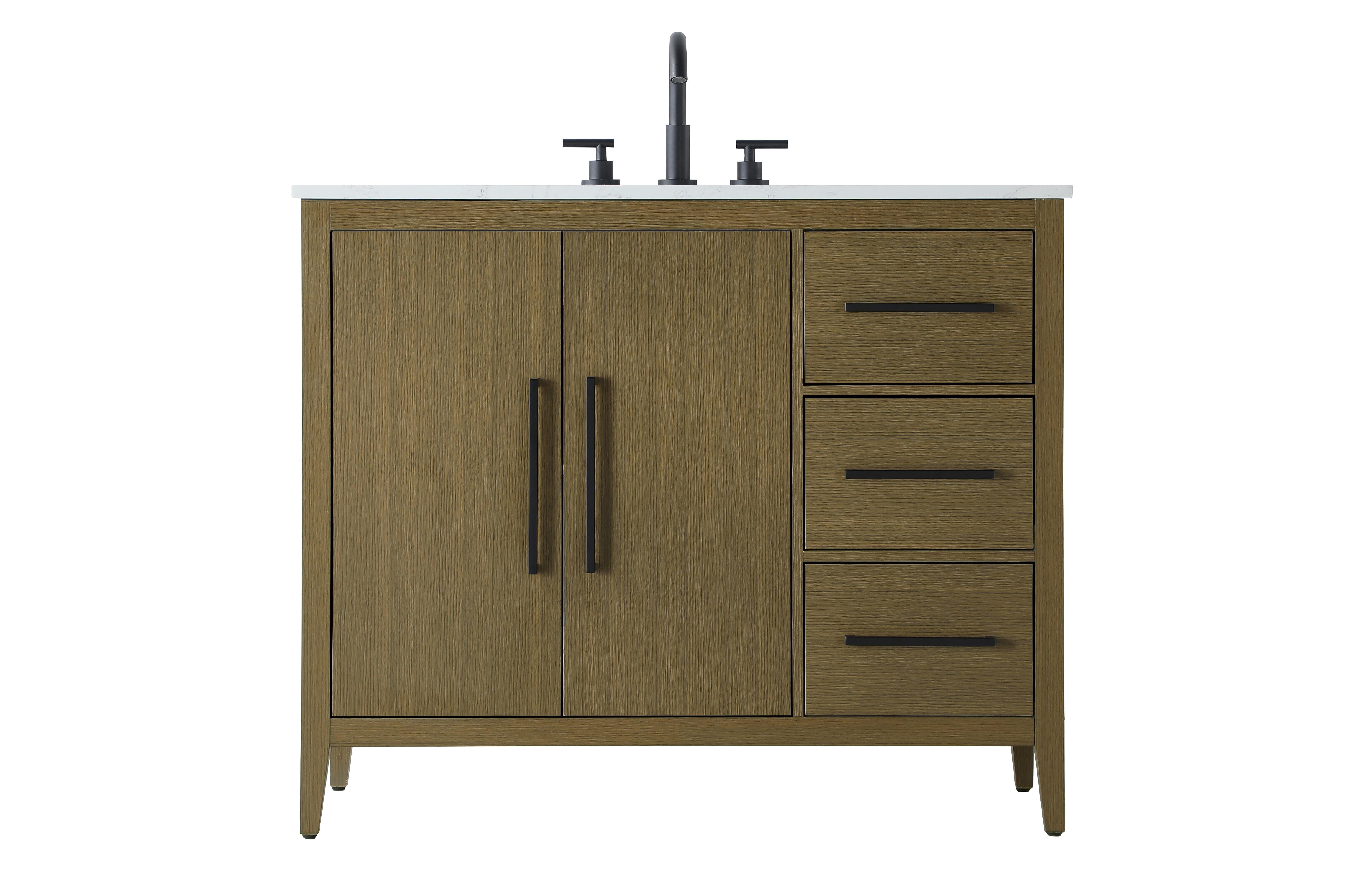 Shown in Chestnut Brown finish