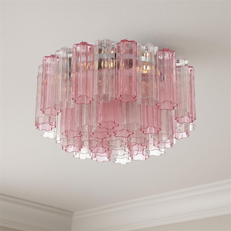 Addis 22 Inch 7 Light Semi Flush Mount by Crystorama