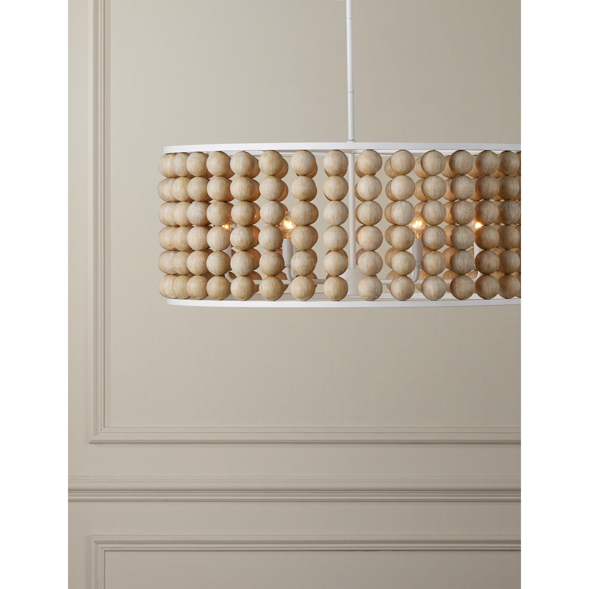 Shown in Sandstone and Sugar White finish