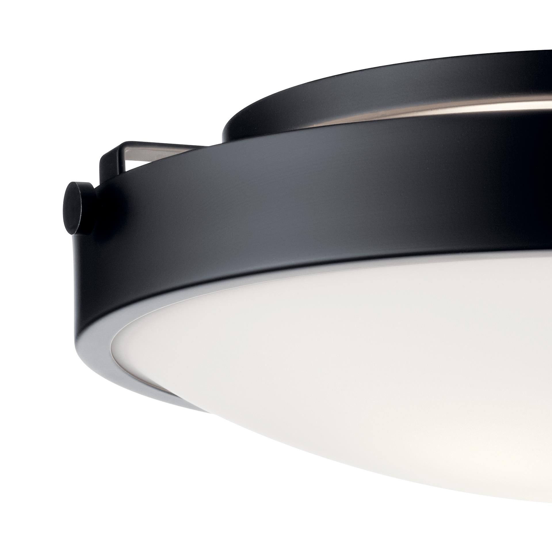 Lytham 17 Inch 3 Light Flush Mount by Kichler Lighting