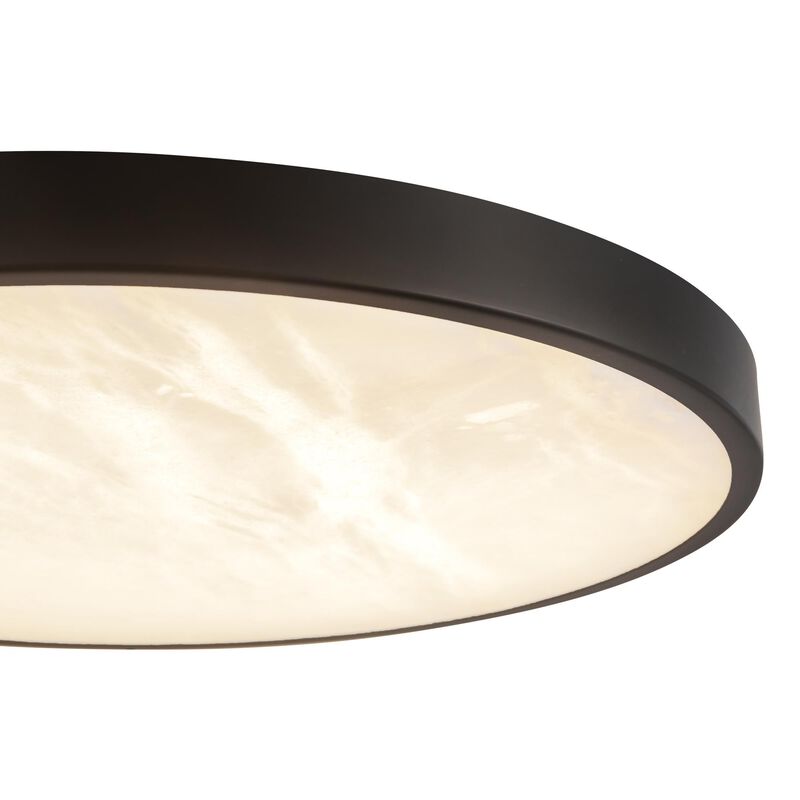 Evelyn 12 Inch Flush Mount by Alora Mood