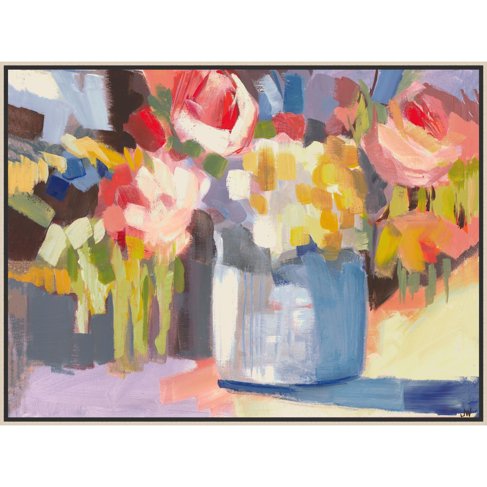 Jenny Westenhofer Morning Glow Print by LEVEL57