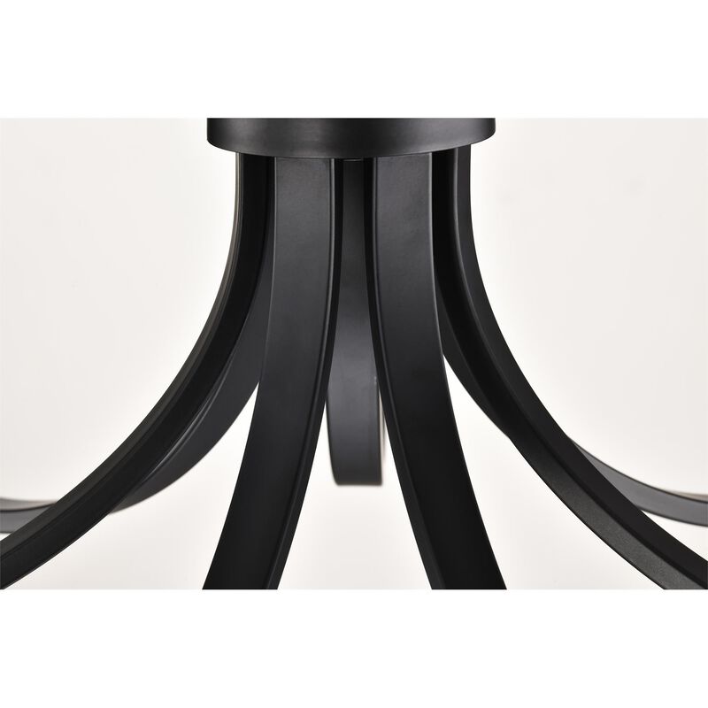 Solara 40 Inch Chandelier by Nuvo Lighting