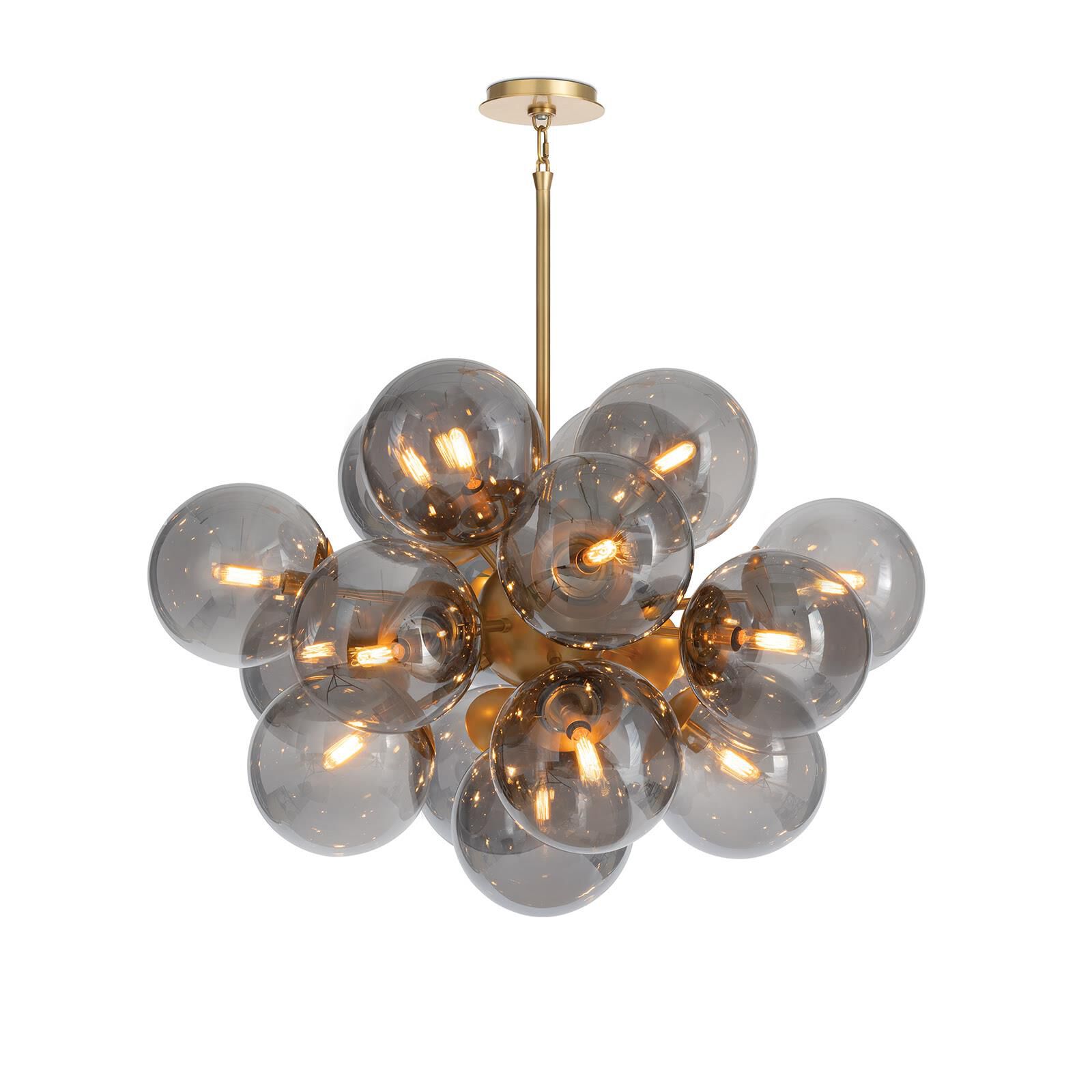 Shown in Natural Brass finish