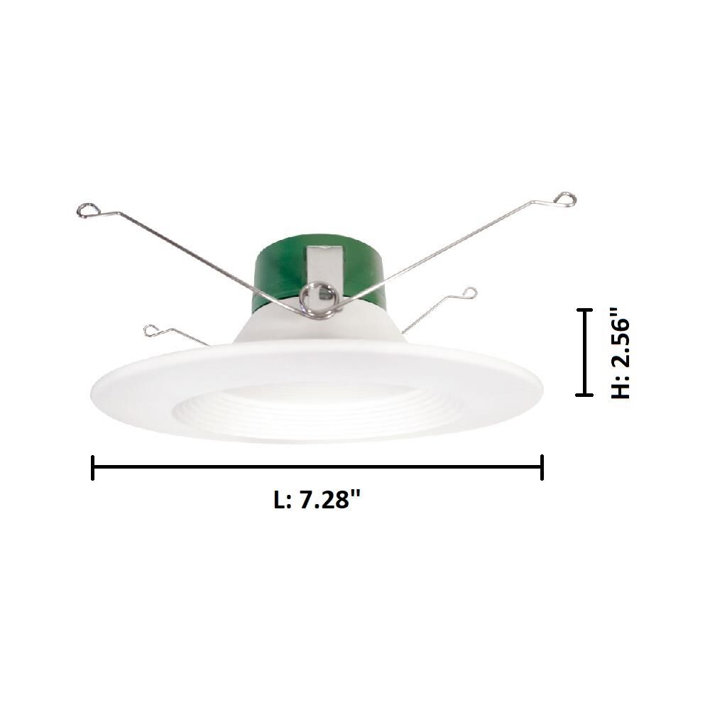 Eglo Accessories 7 Inch LED Recessed Lighting Trim by Eglo Lighting