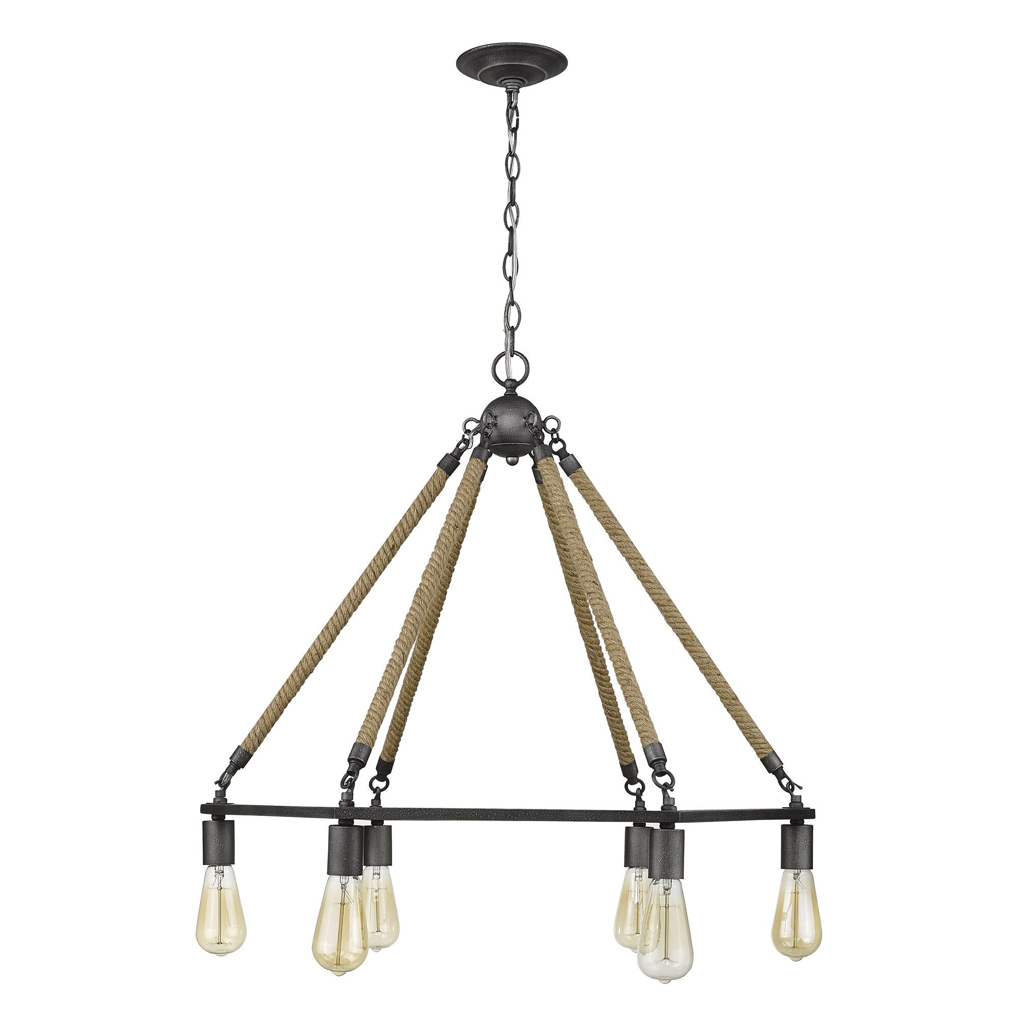Shown in Antique Gray finish and -- glass and -- shade