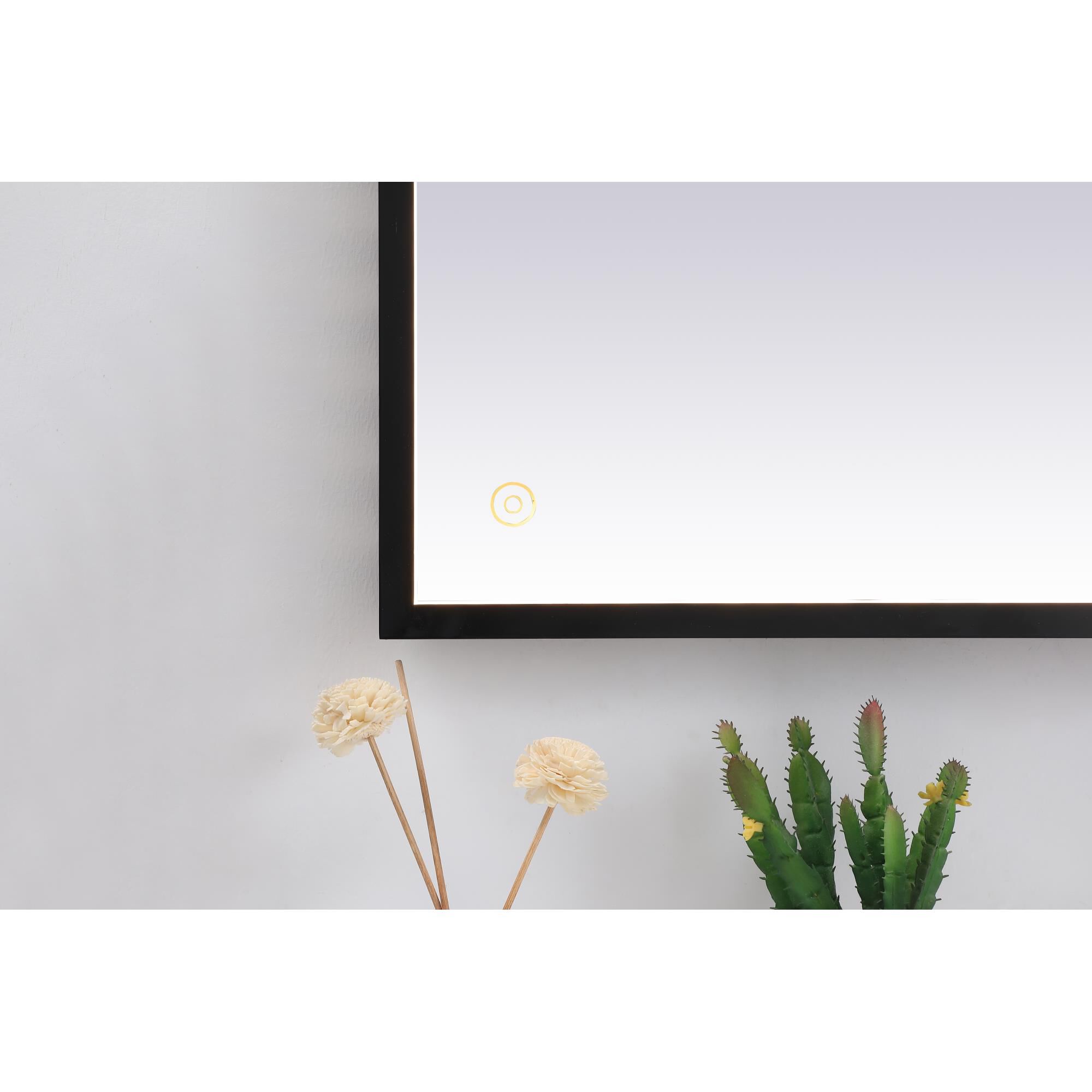 Pier LED Lighted Mirror by Elegant Decor