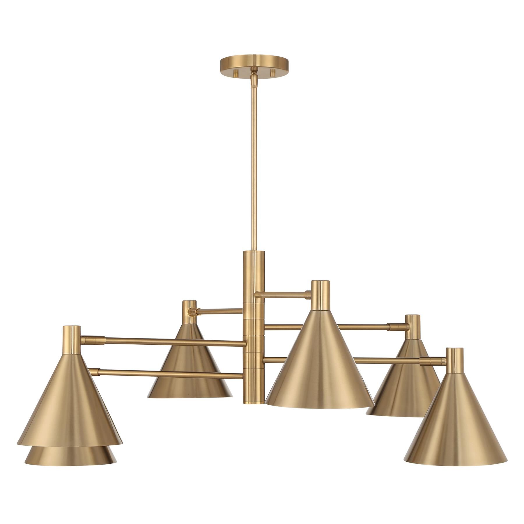 Pharos 38 Inch Chandelier by Savoy House