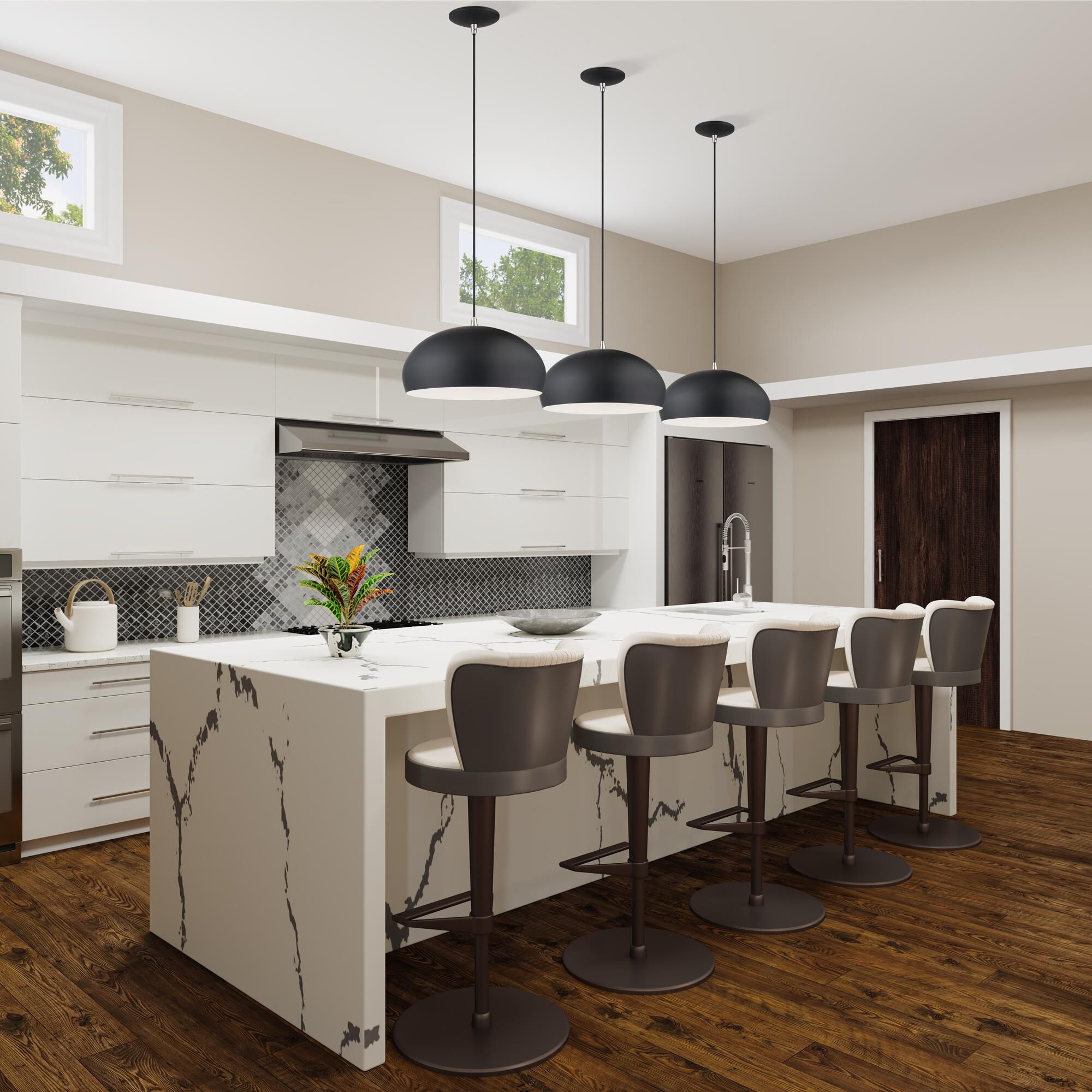 Domma 14 Inch Large Pendant by Livex Lighting