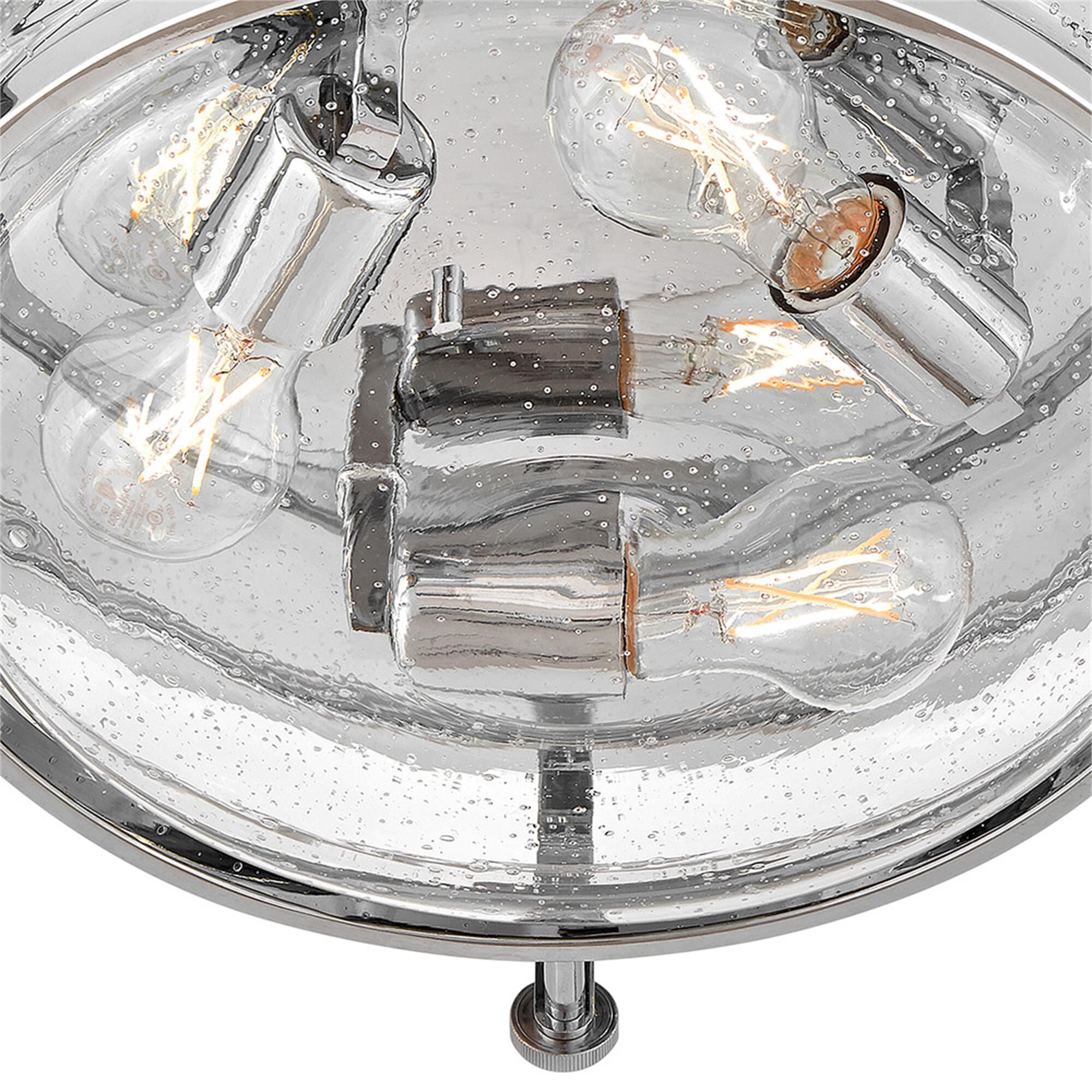 Harper 16 Inch 3 Light Flush Mount,