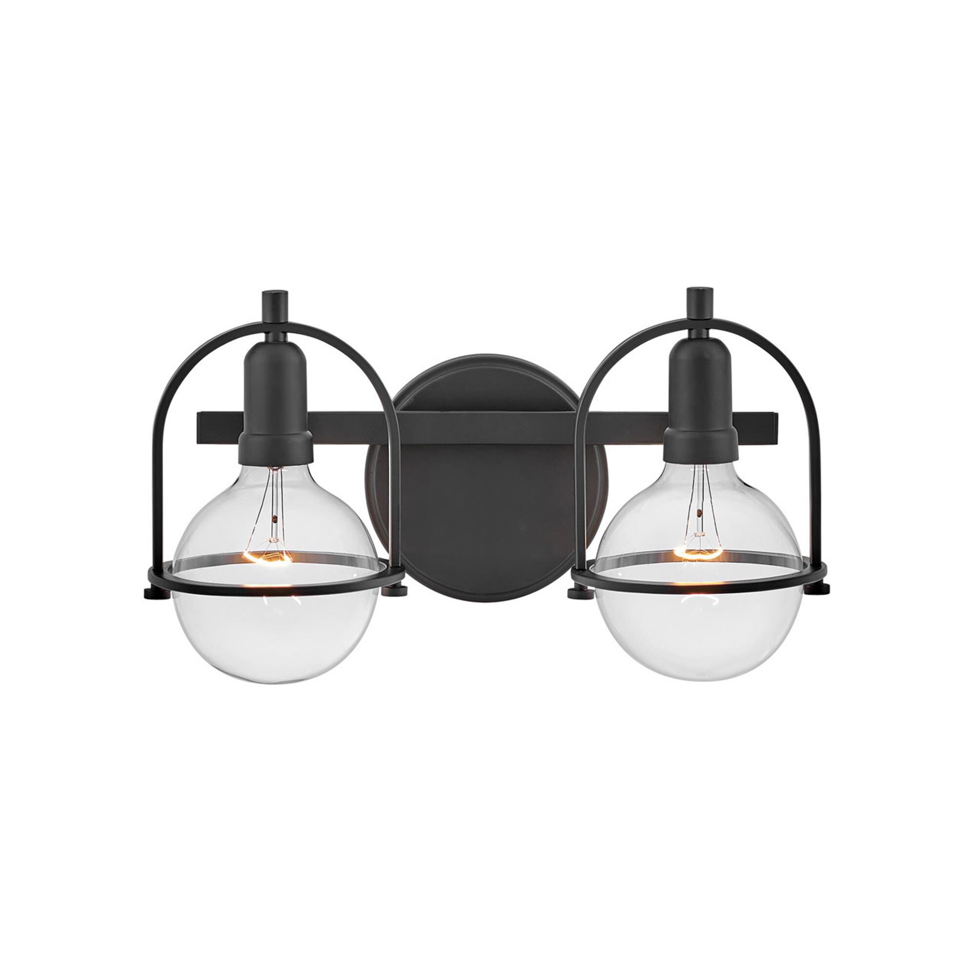 Shown in Black finish