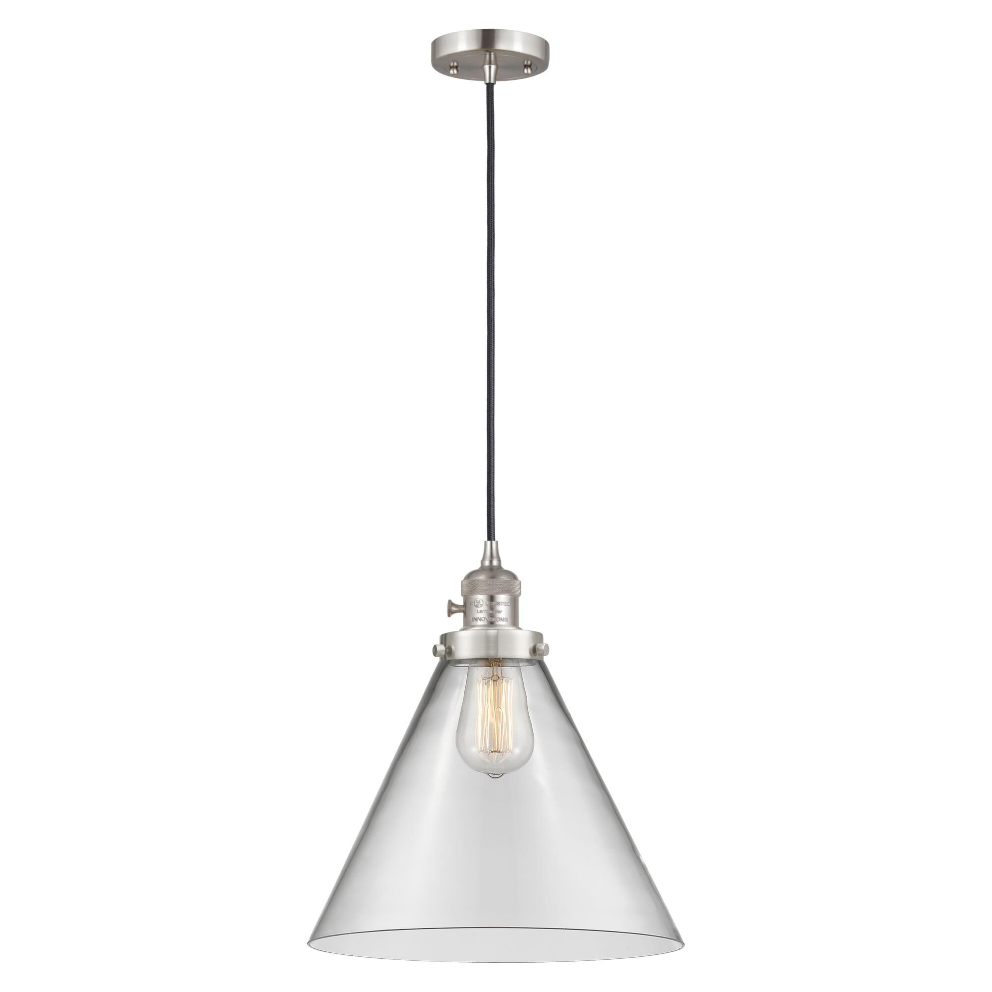 Innovations Lighting Bruno Marashlian Cone 12 Inch Mini Pendant