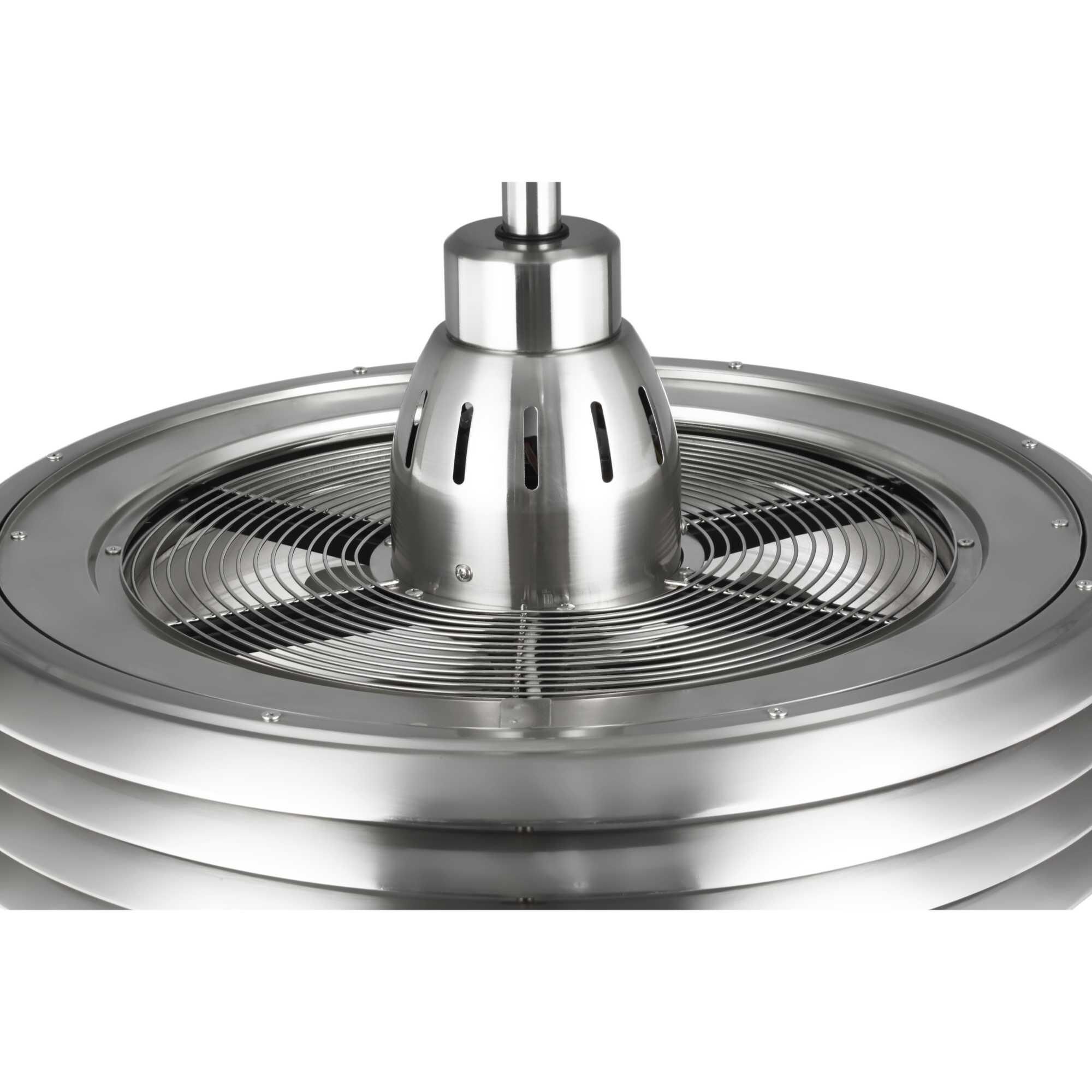 Sanford 24 Inch Ceiling Fan with Light Kit by Progress Lighting