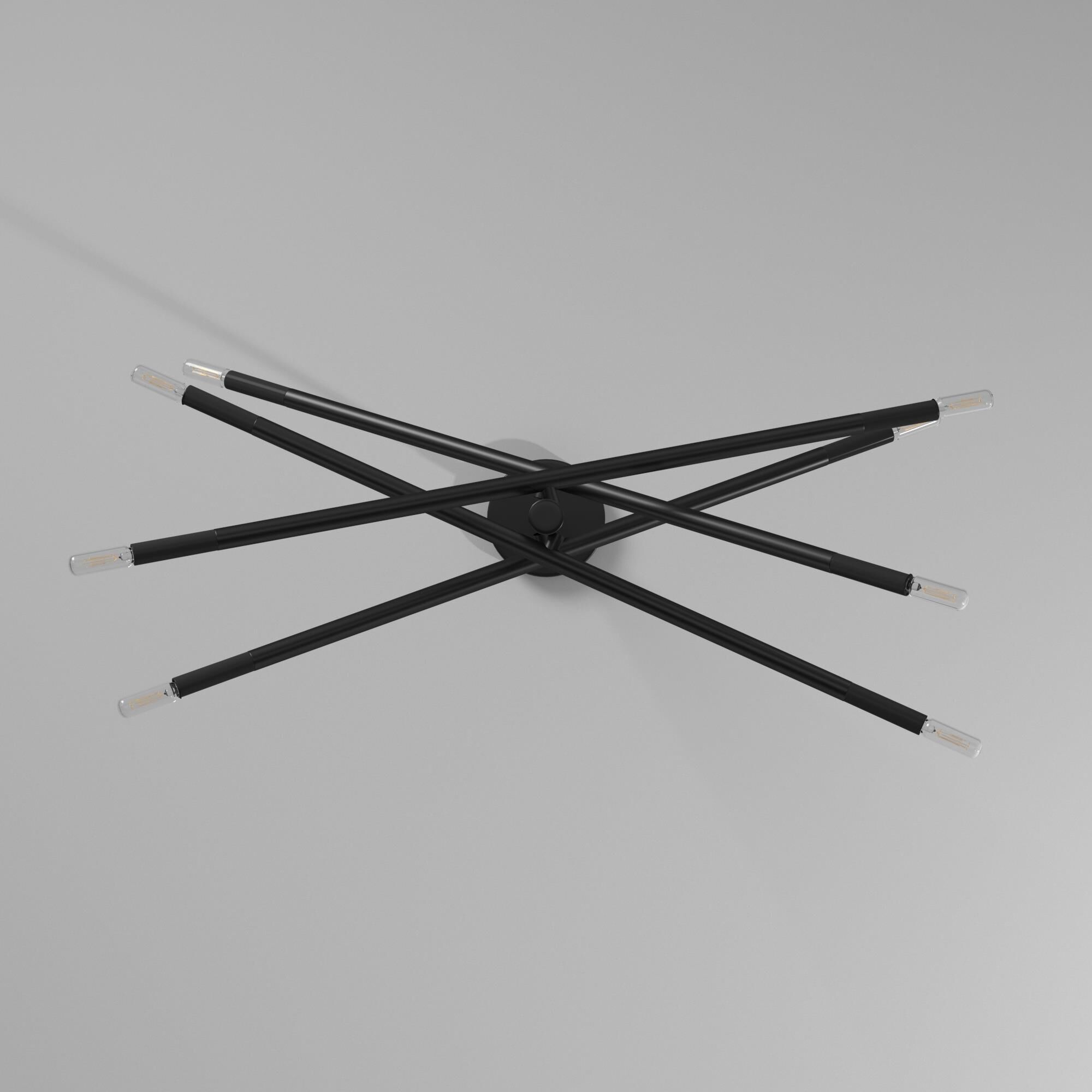 Wand 35 Inch Large Pendant by Dainolite