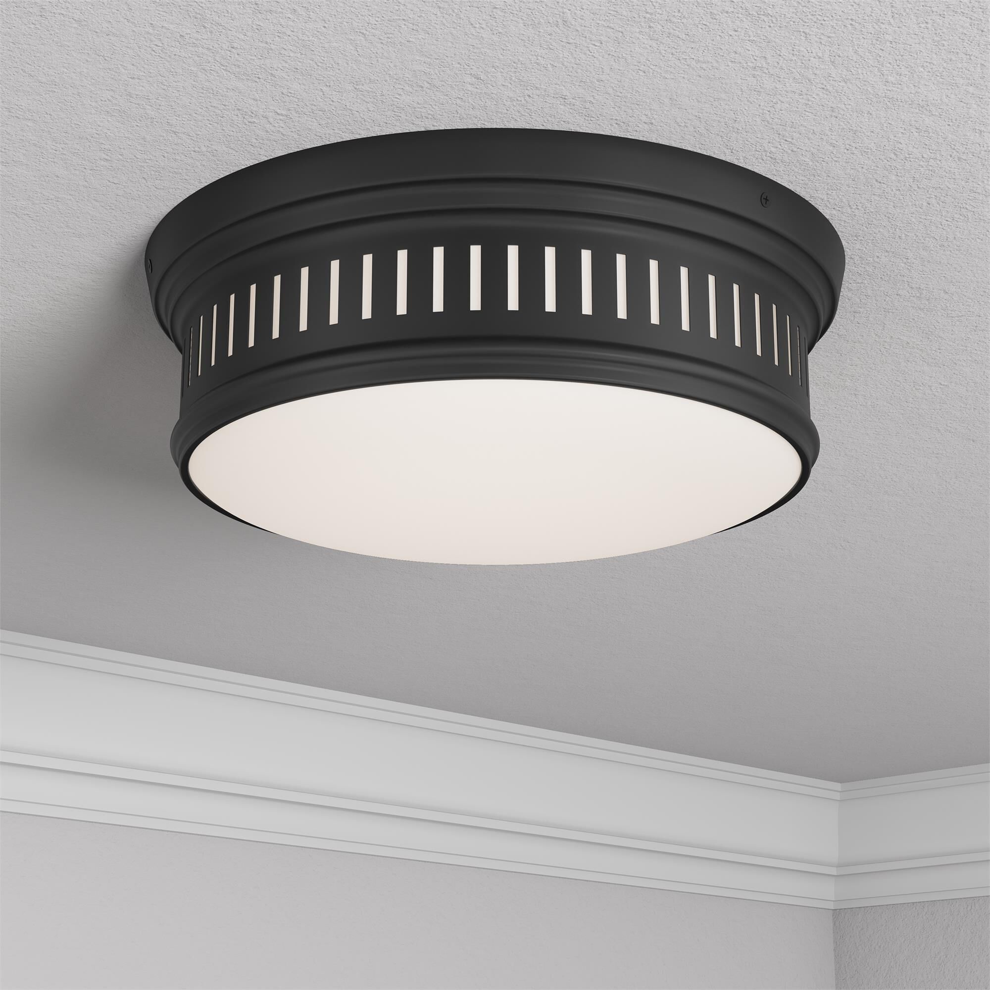 Shown in Matte Black finish