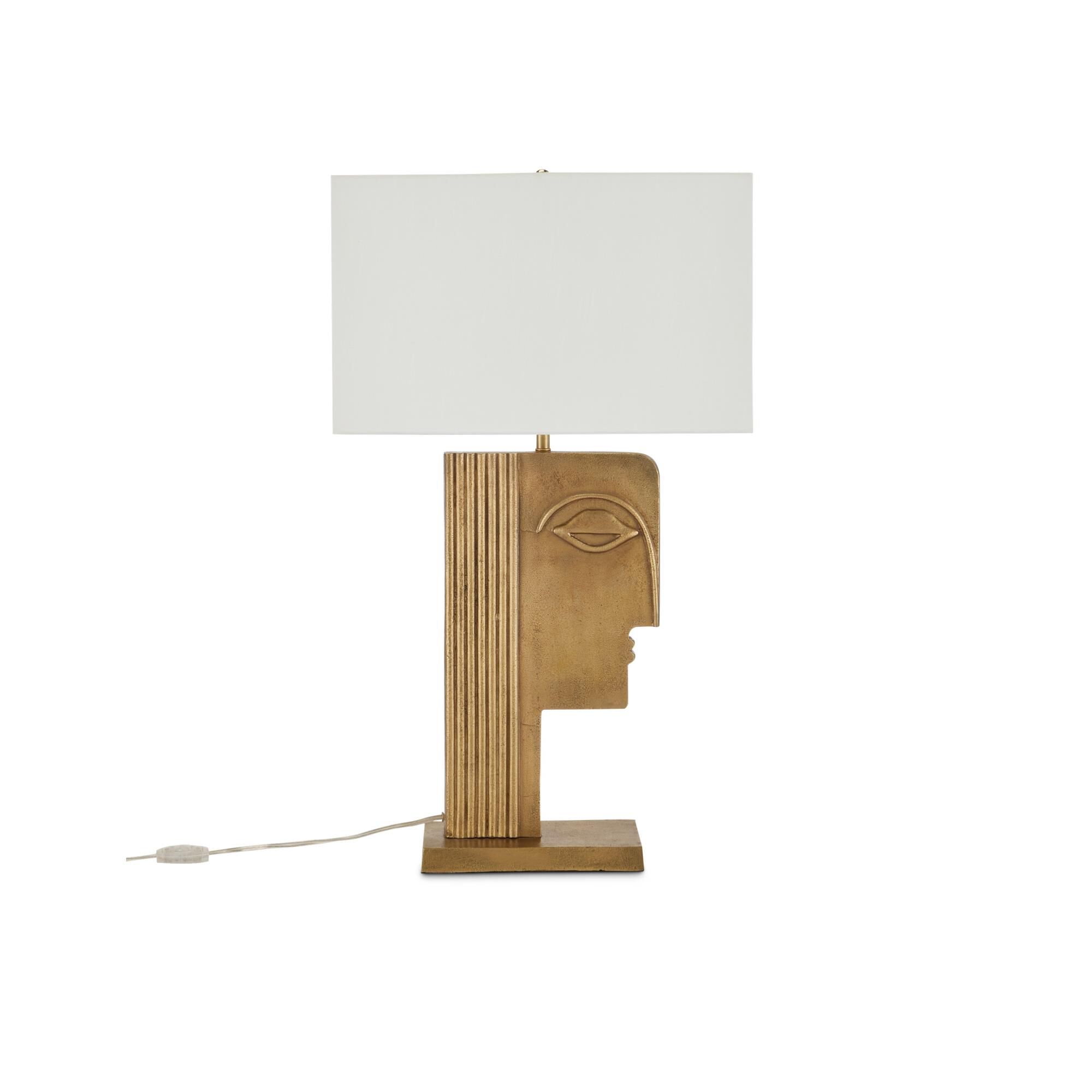 Thebes Table Lamp by Currey and Company