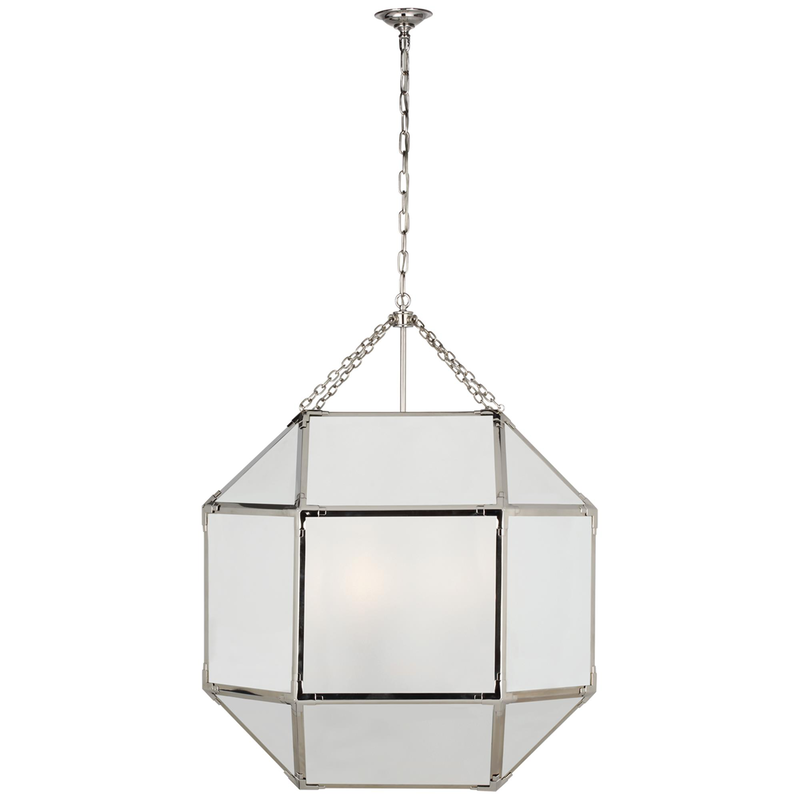 Suzanne Kasler Morris 30 Inch LED Cage Pendant by Visual Comfort Signature Collection