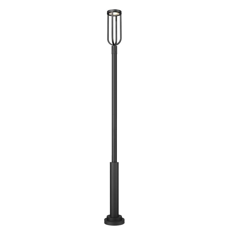 Leland 118 Inch Outdoor Post Lamp by Z Lite