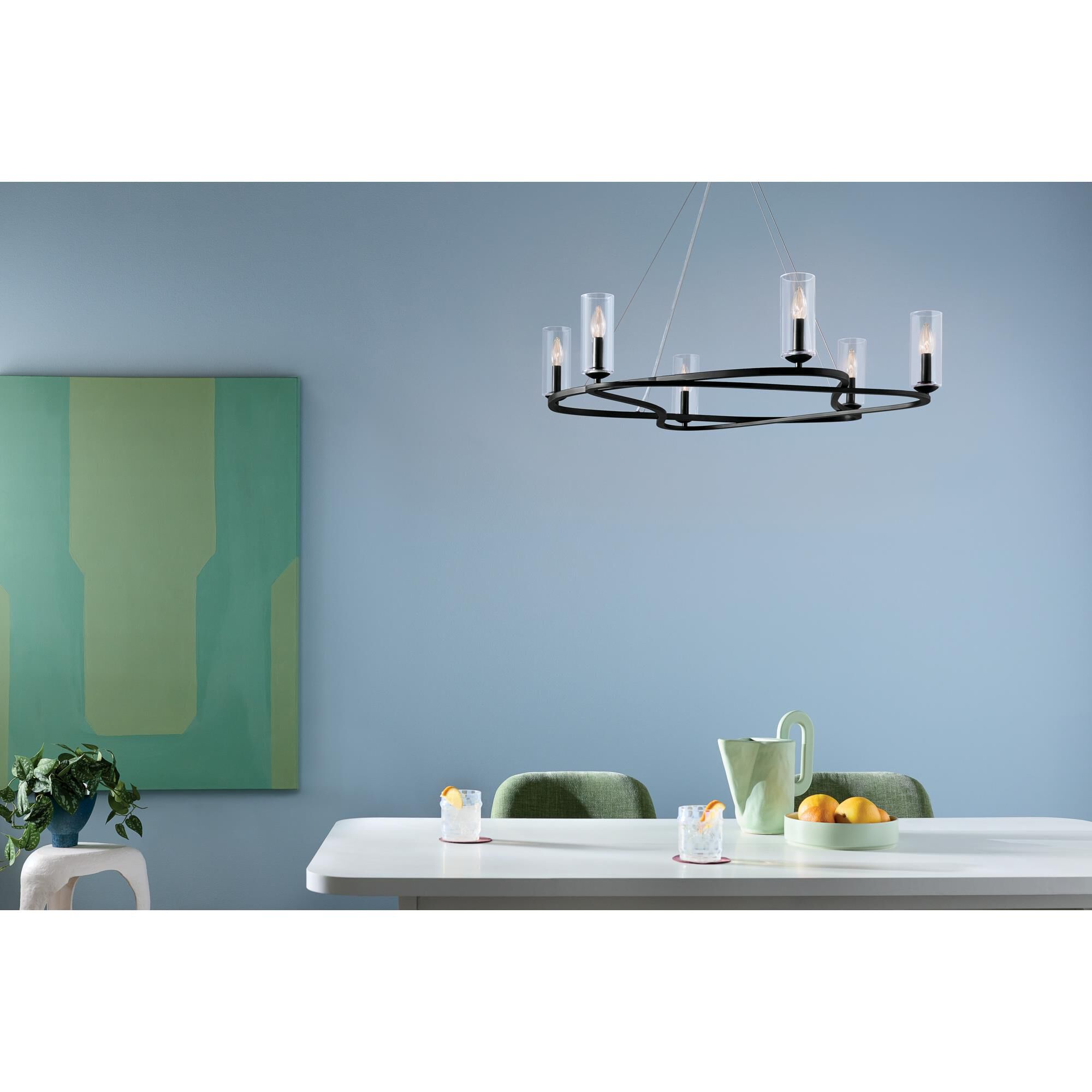 Harpin 38 Inch Chandelier by Kichler Lighting