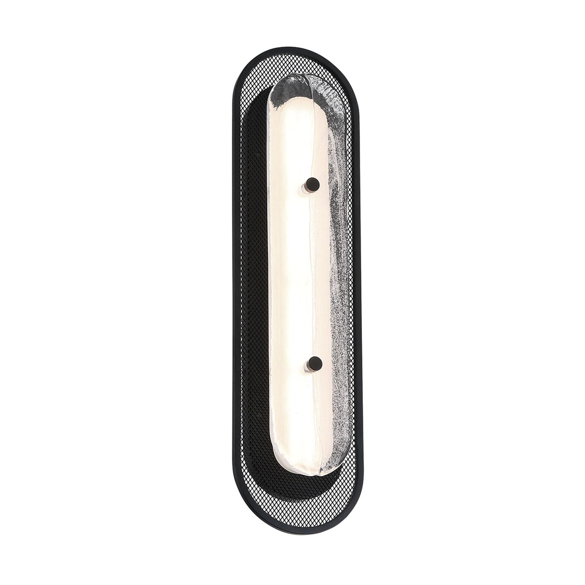 Shown in Black finish and Silver glass