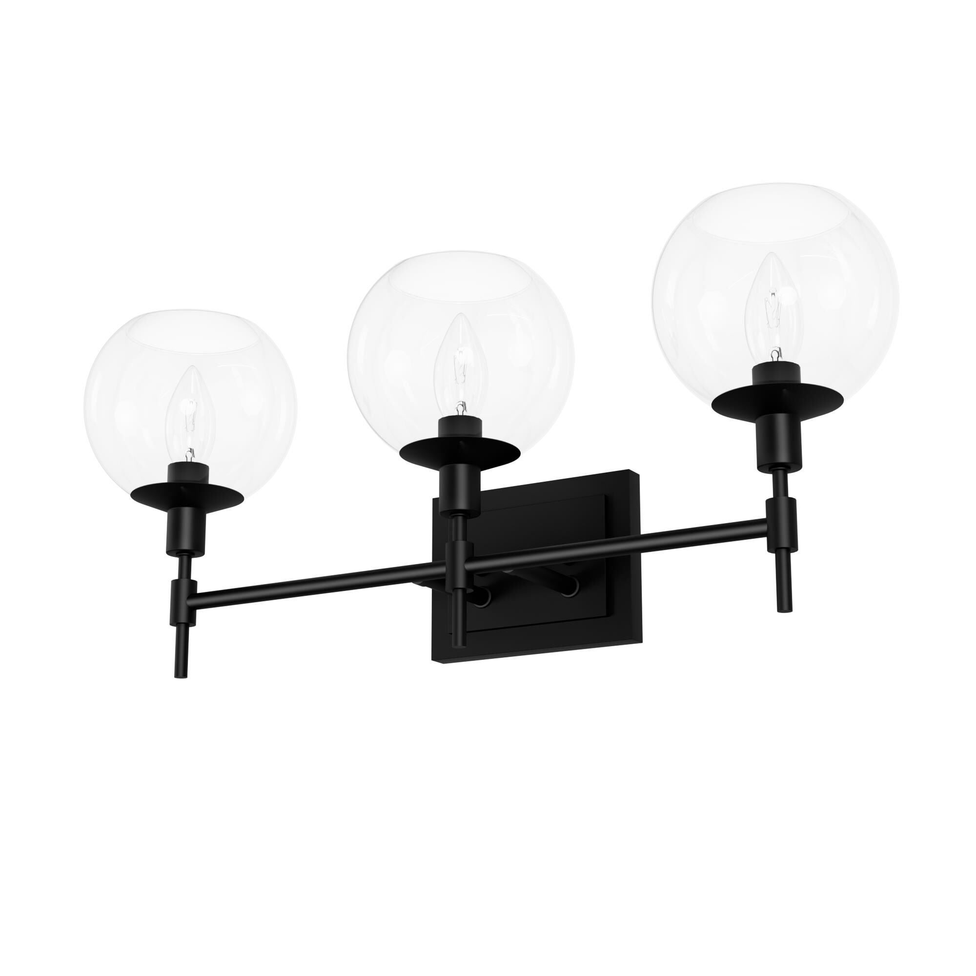 Xidane 24 Inch Bath Vanity Light by Hunter Fan