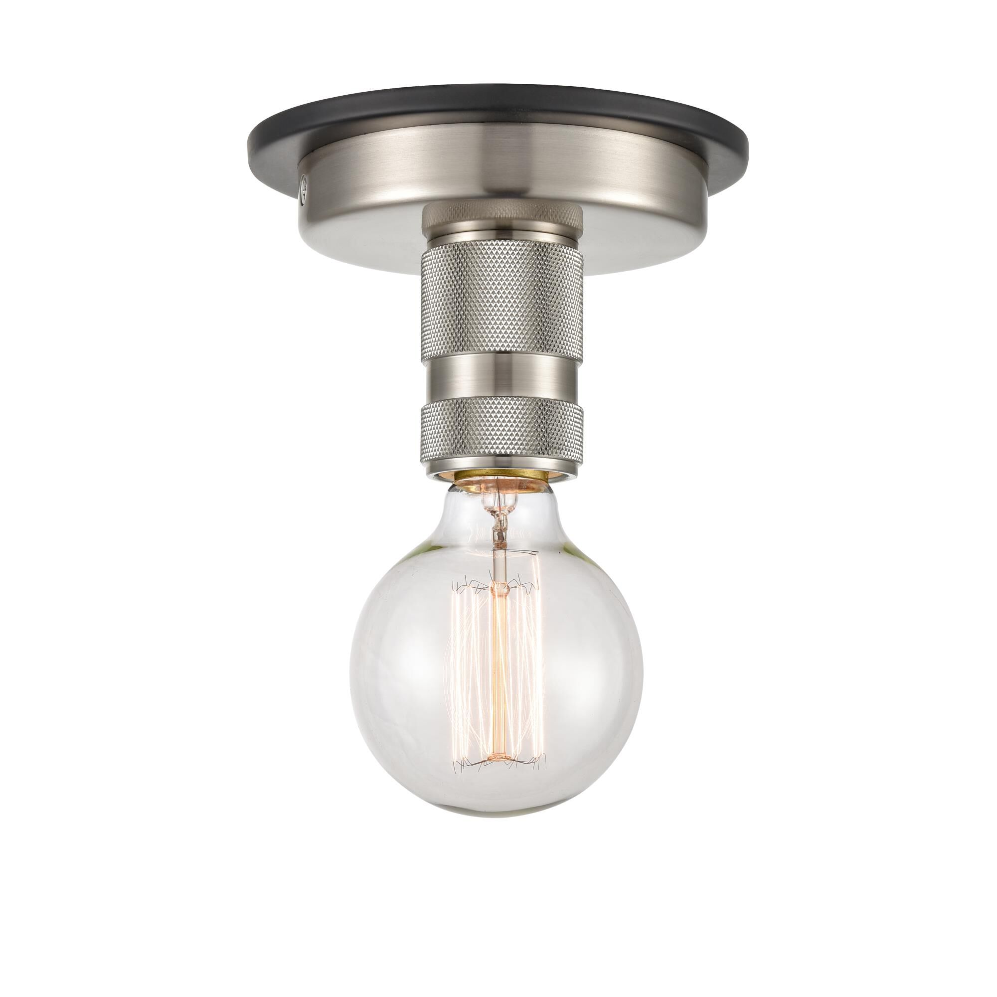 Bruno Marashlian Aurora 2 Inch 1 Light Flush Mount by Innovations Lighting