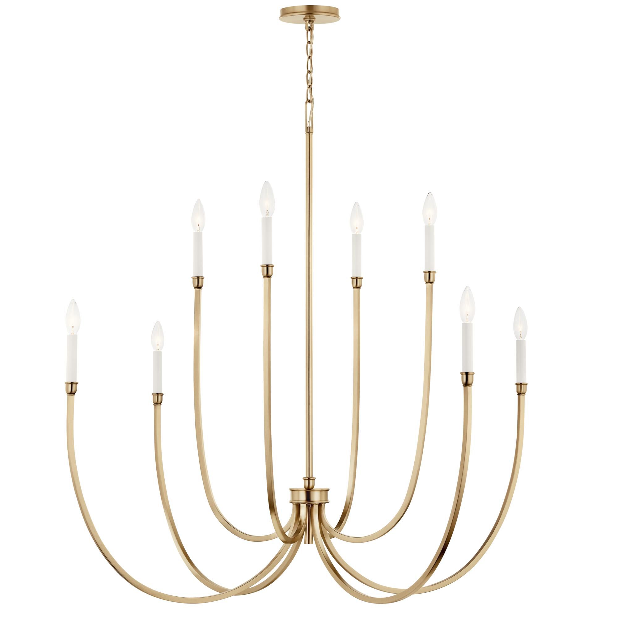 Malene 45 Inch Chandelier,