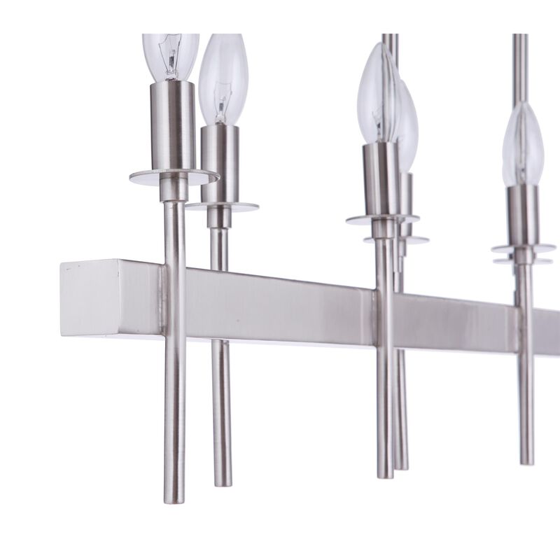 Larrson 38 Inch 8 Light Linear Suspension Light by Craftmade