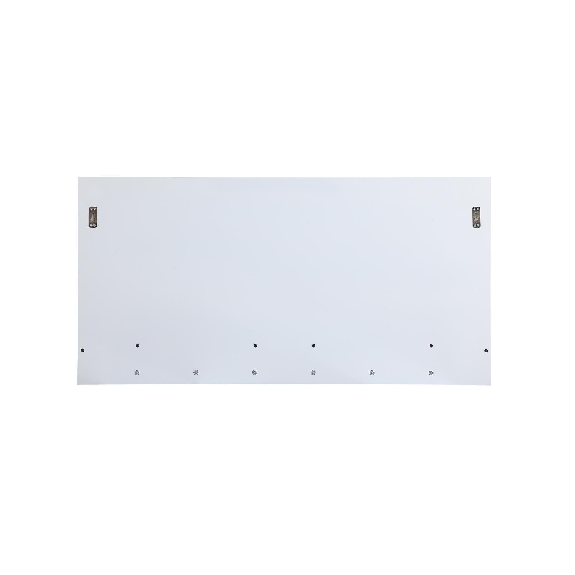 Shown in White finish