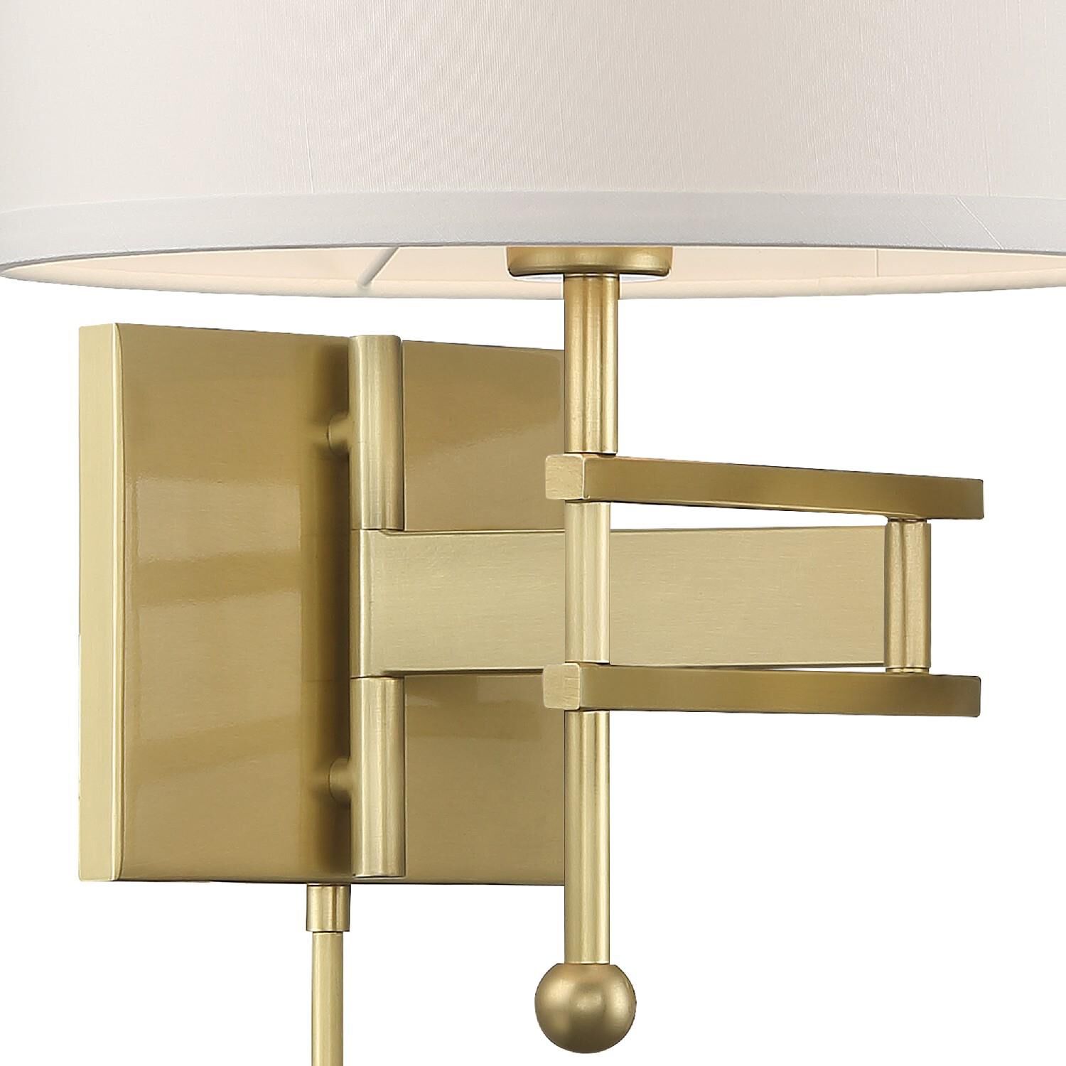 Crystorama Marshall 18 Inch Wall Sconce