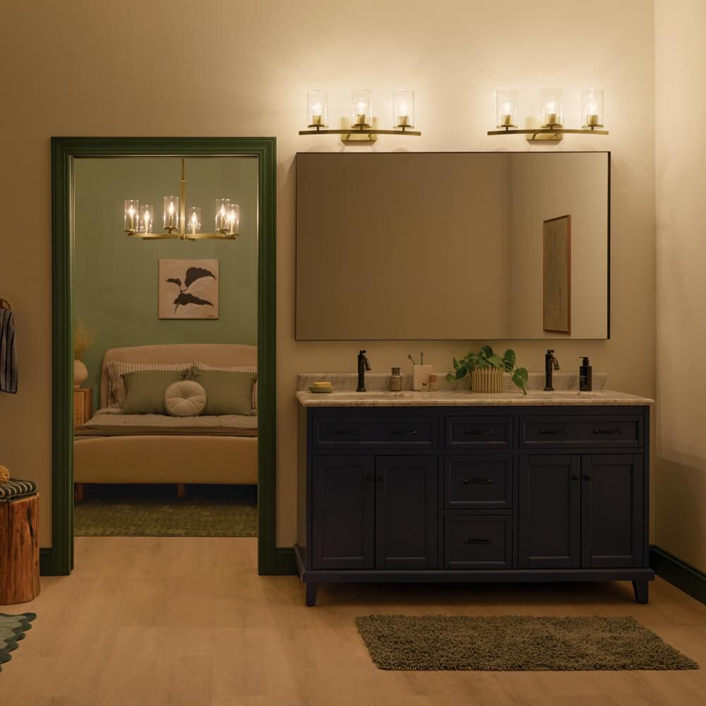 Crosby Bath 3 Light 23 Inch Vanity Light by Kichler Lighting