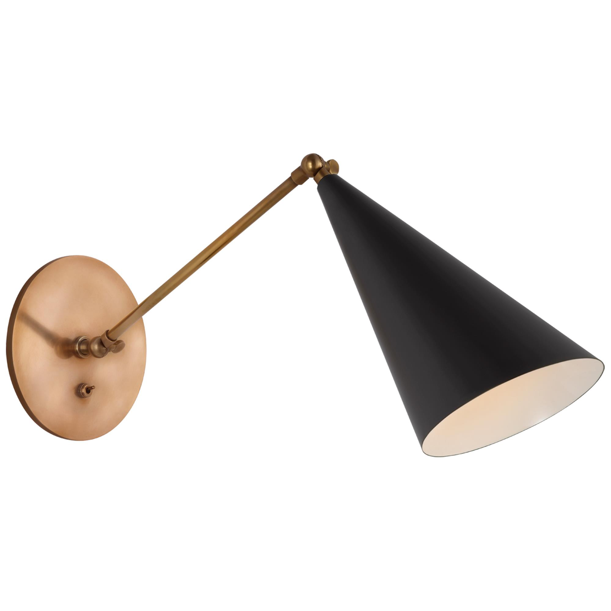 Shown in Black finish