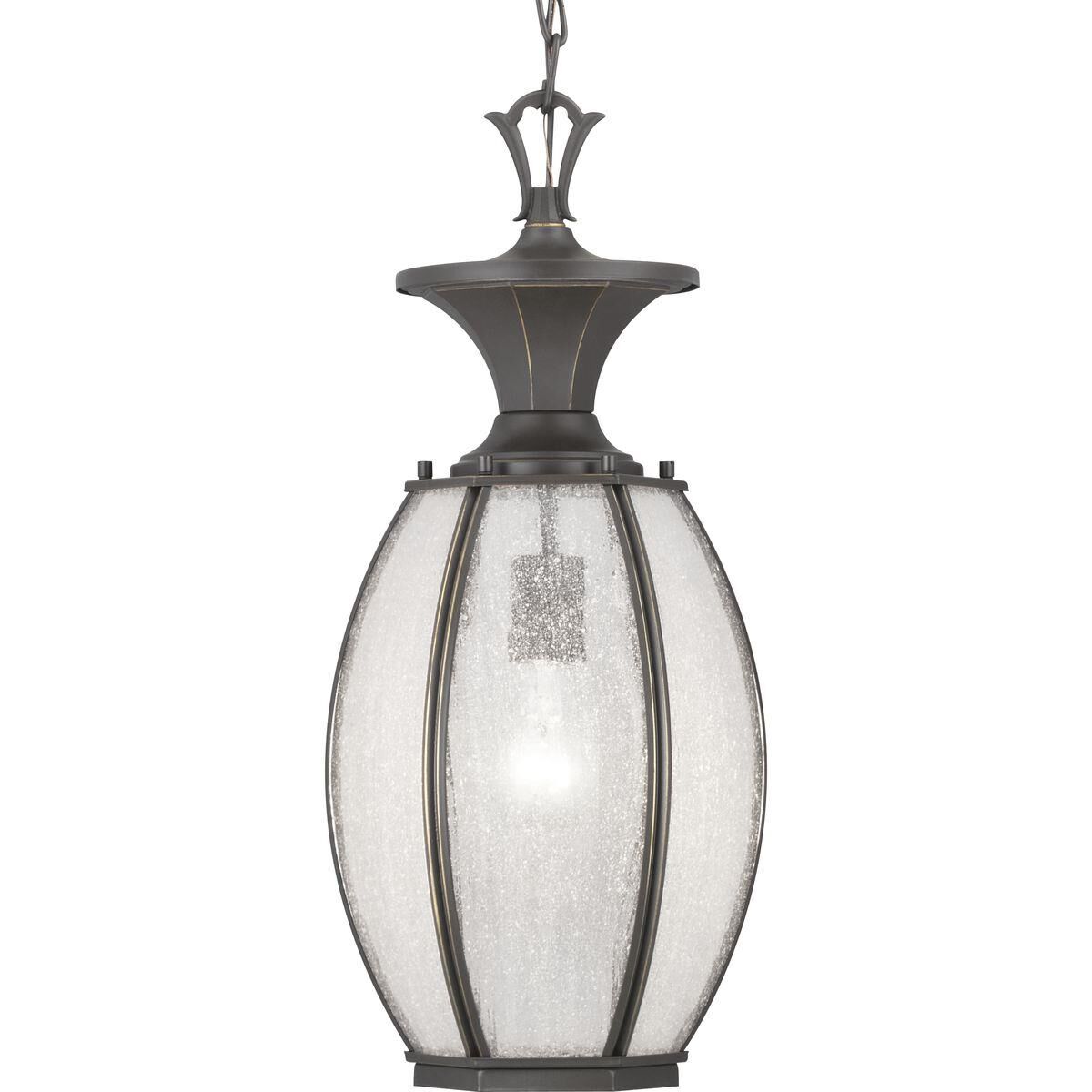 Progress Lighting River Place 19 Inch Tall Outdoor Hanging Lantern
