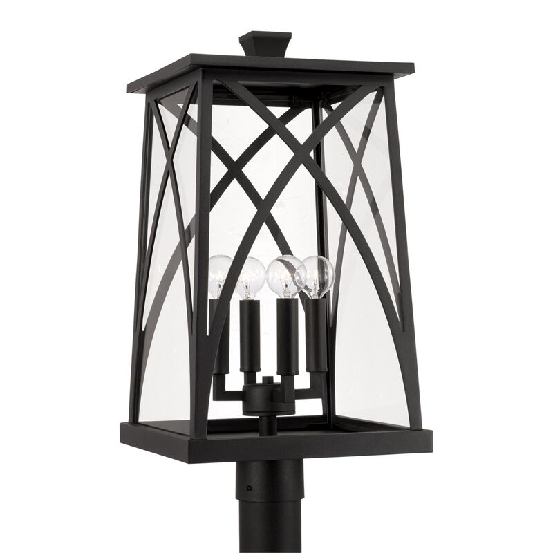 Marshall 22 Inch Tall 4 Light Outdoor Post Lamp by Capital Lighting Fixture Company
