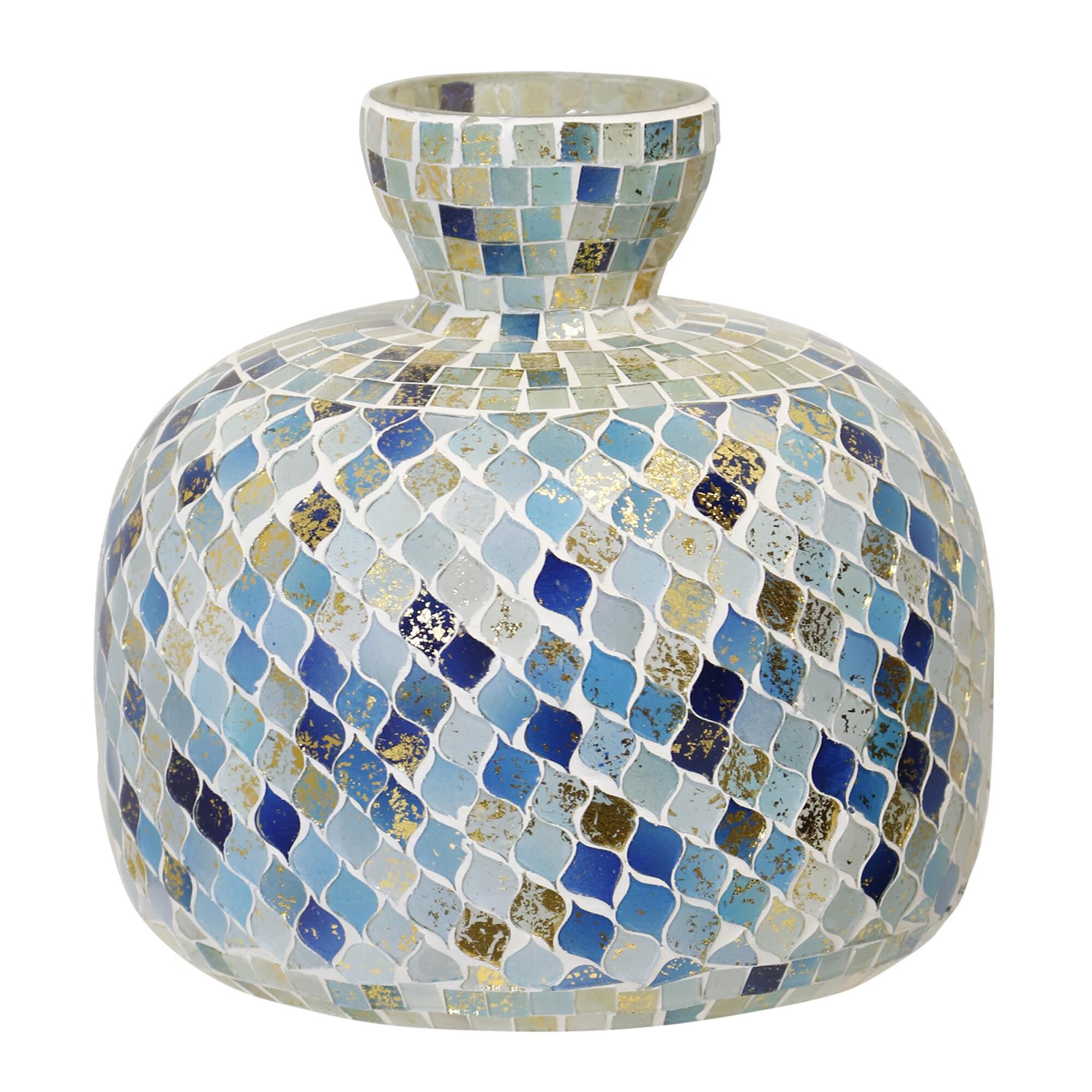 Shown in Blue Mosaic finish