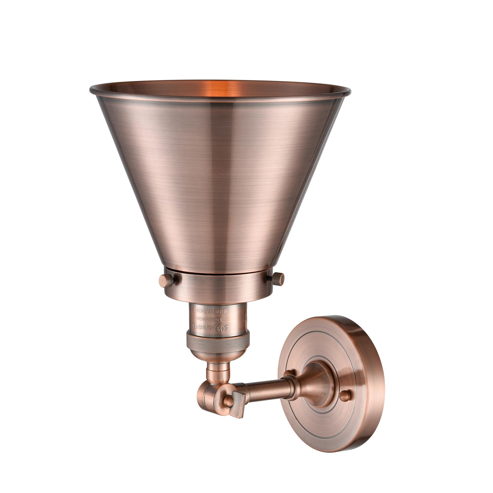 Bruno Marashlian Appalachian 8 Inch 1 Light Semi Flush Mount by Innovations Lighting
