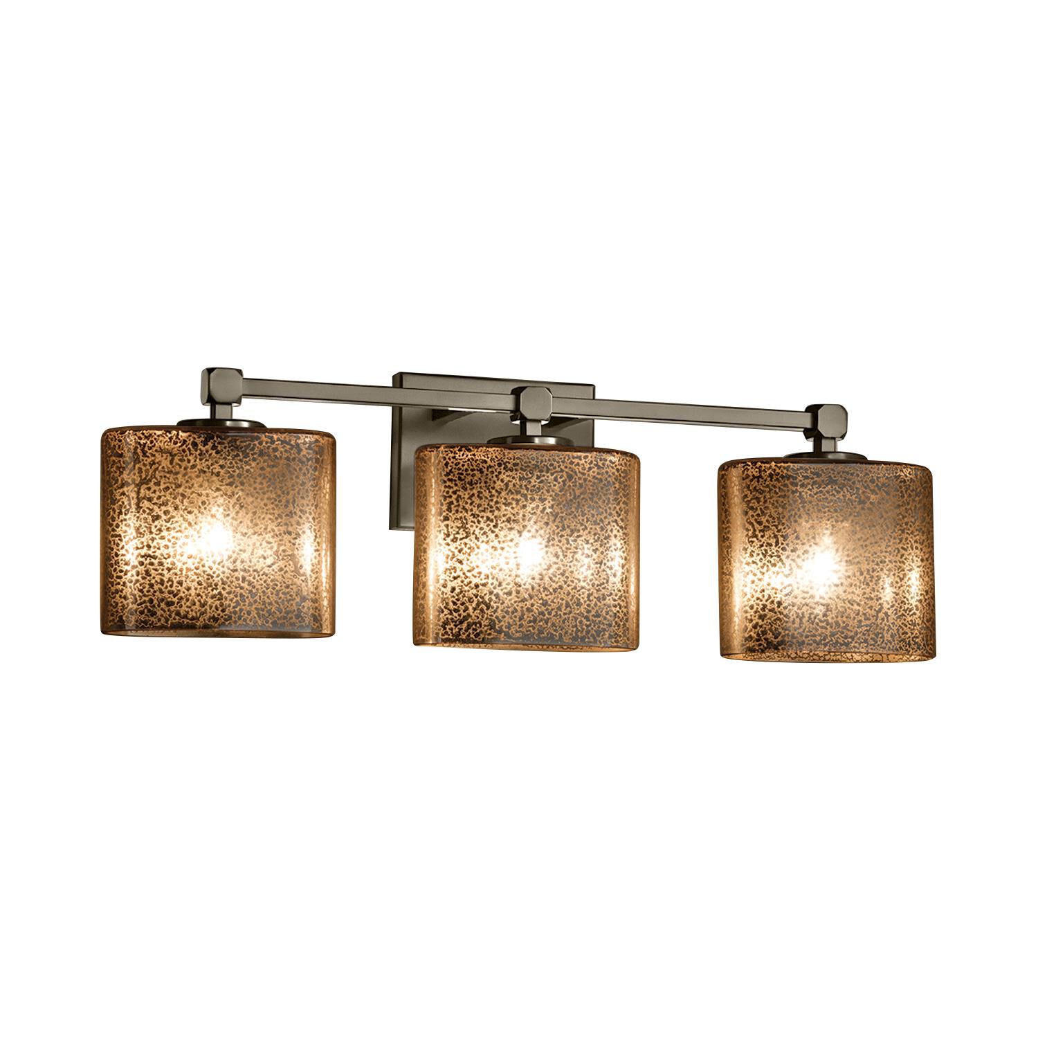 Fusion 24 Inch 3 Light Bath Vanity Light by Justice Design Group
