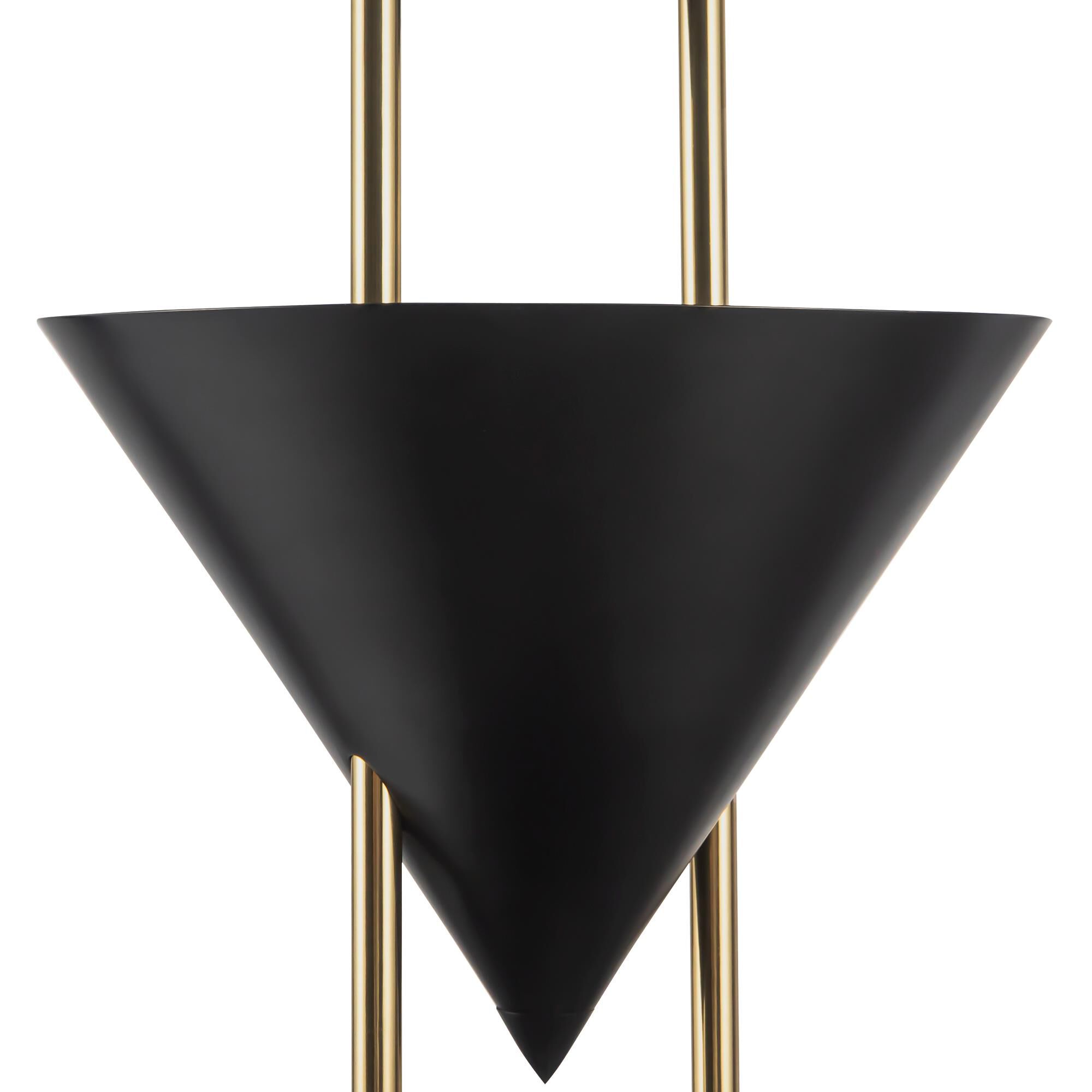 Shown in Urban Bronze finish and Steel shade