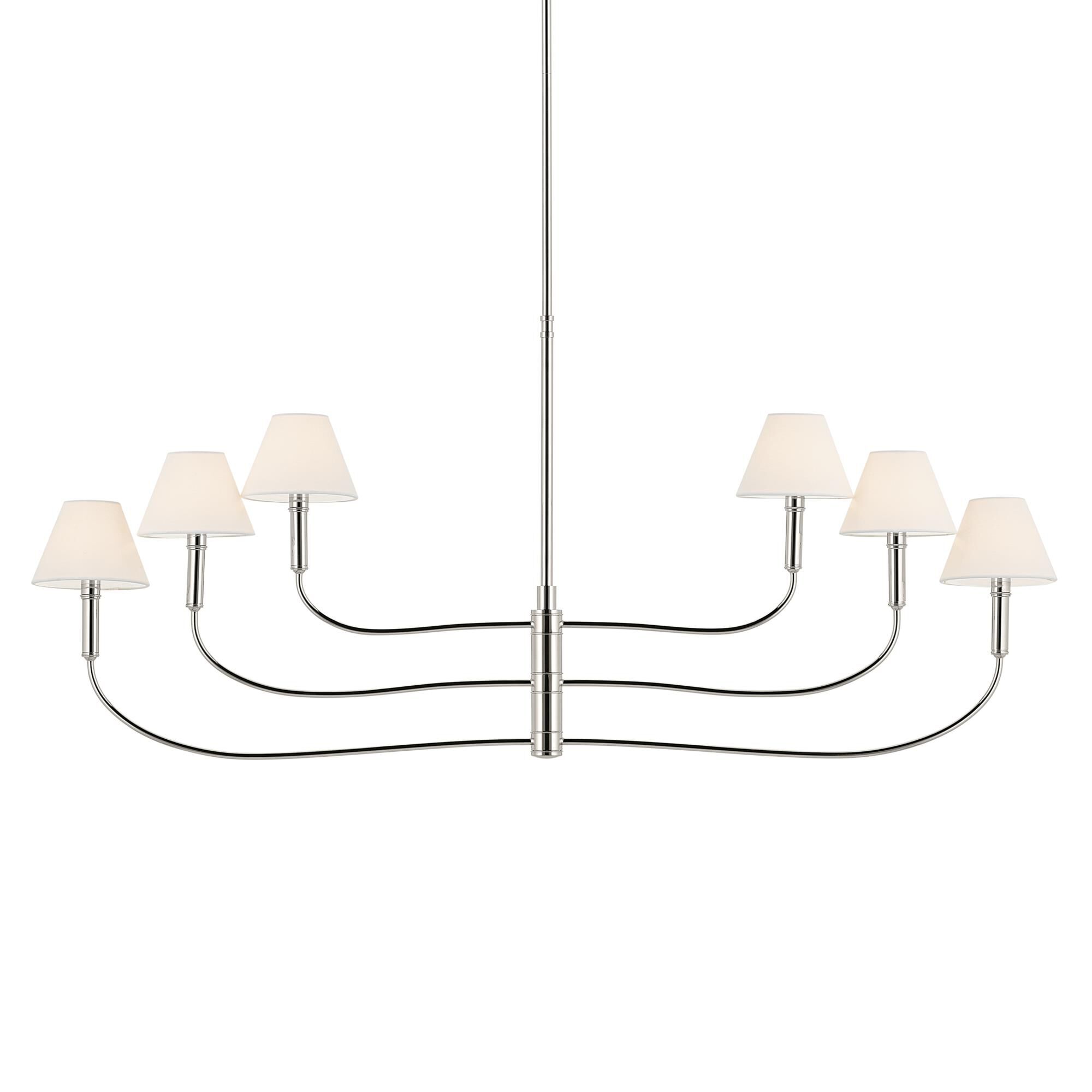 Shown in Polished Nickel finish