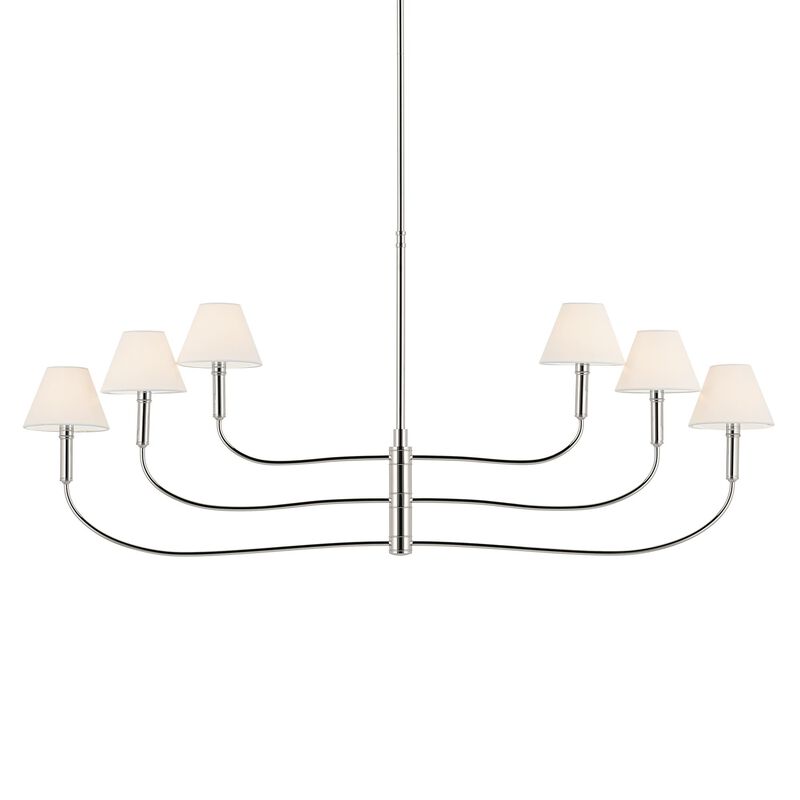 Eadie 52 Inch Linear Chandelier by Kichler
