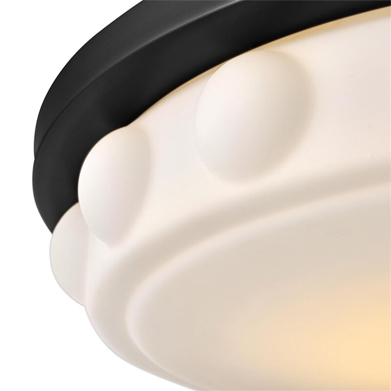 Zoey 20 Inch Flush Mount by Hinkley