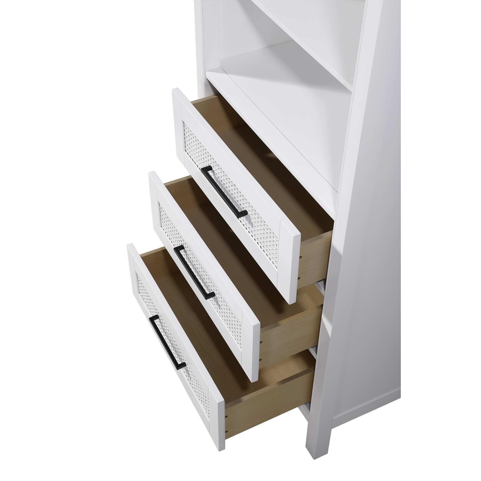 Alina 72 Inch Storage Cabinet by Elegant Decor