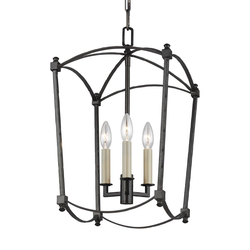 Sean Lavin Thayer 12 Inch Chandelier by Visual Comfort Studio