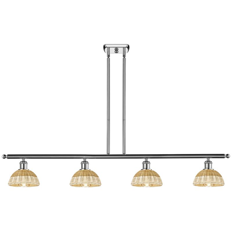 Bruno Marashlian Bristol Natural II 48 Inch Linear Suspension Light by Innovations Lighting