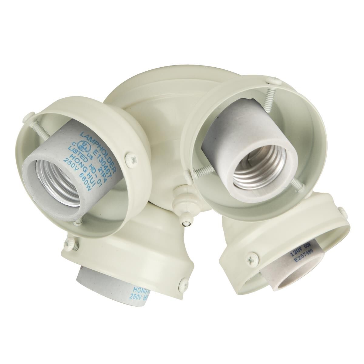 Universal 4 Light LED Fan Light Kit by Craftmade