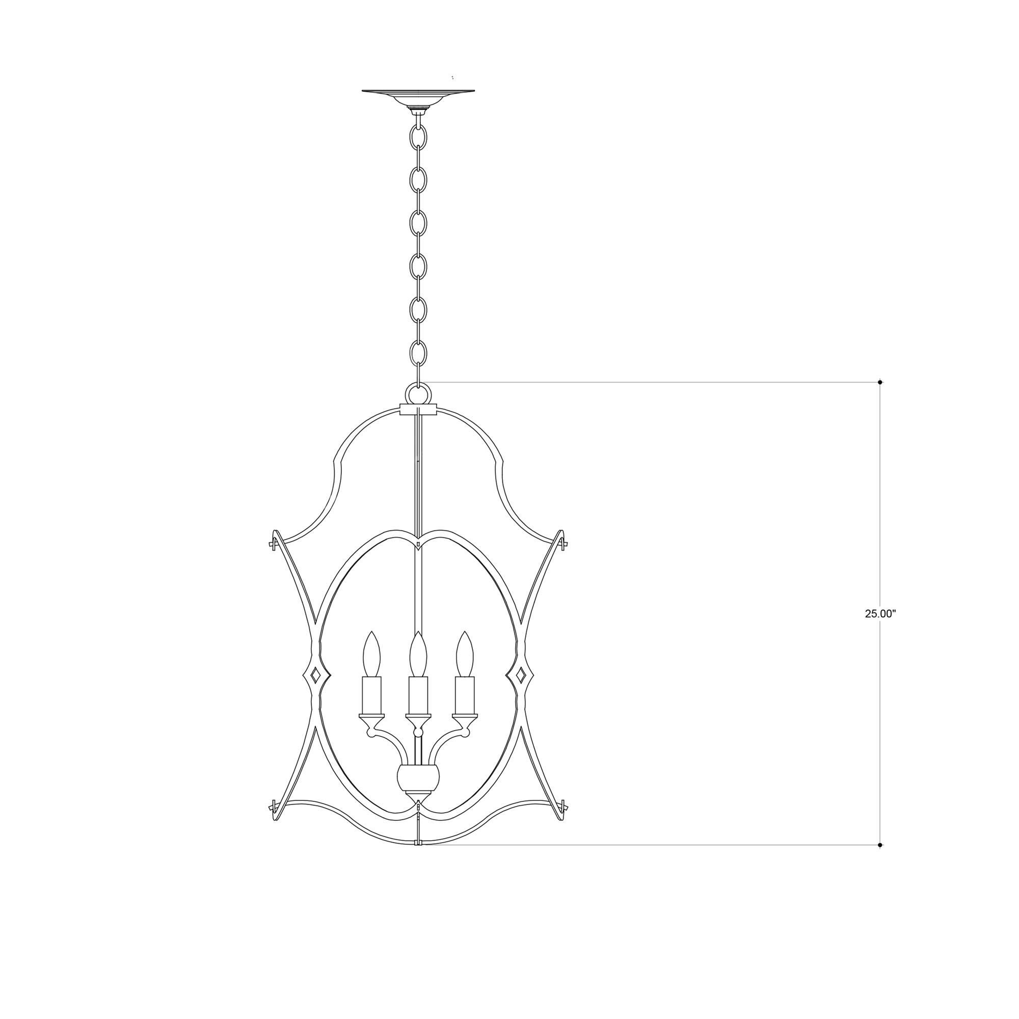 Charisma Medium Pendant Light,