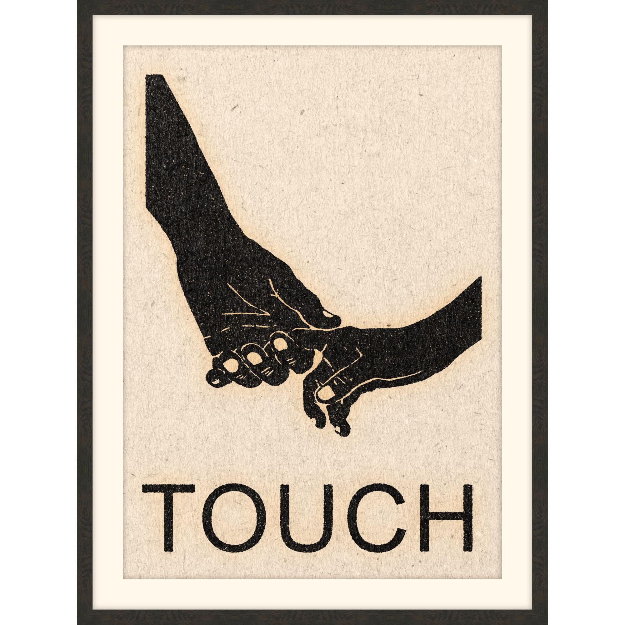 Tuyo Touch Print by LEVEL57
